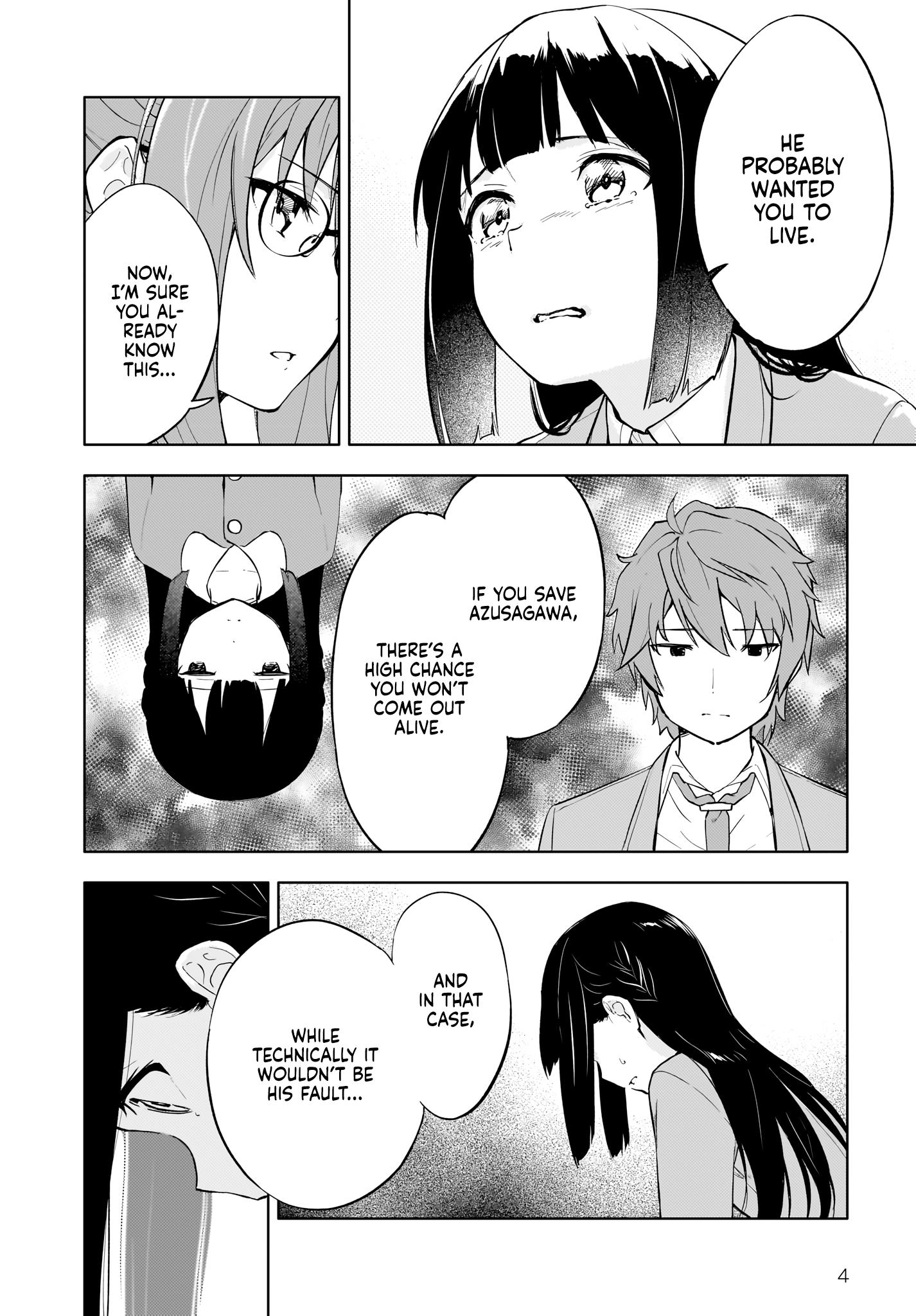 Seishun Buta Yarou Wa Yumemiru Shoujo No Yume Wo Minai - Chapter 6