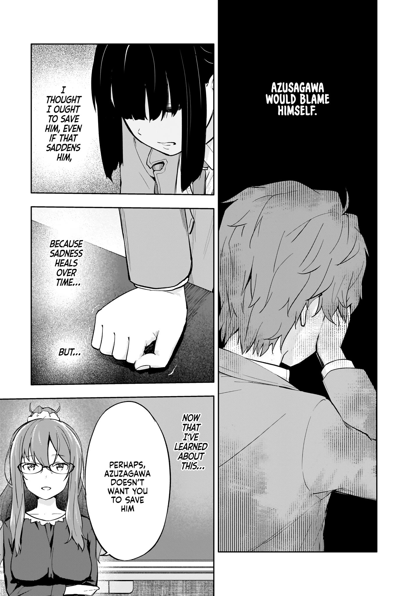 Seishun Buta Yarou Wa Yumemiru Shoujo No Yume Wo Minai - Chapter 6