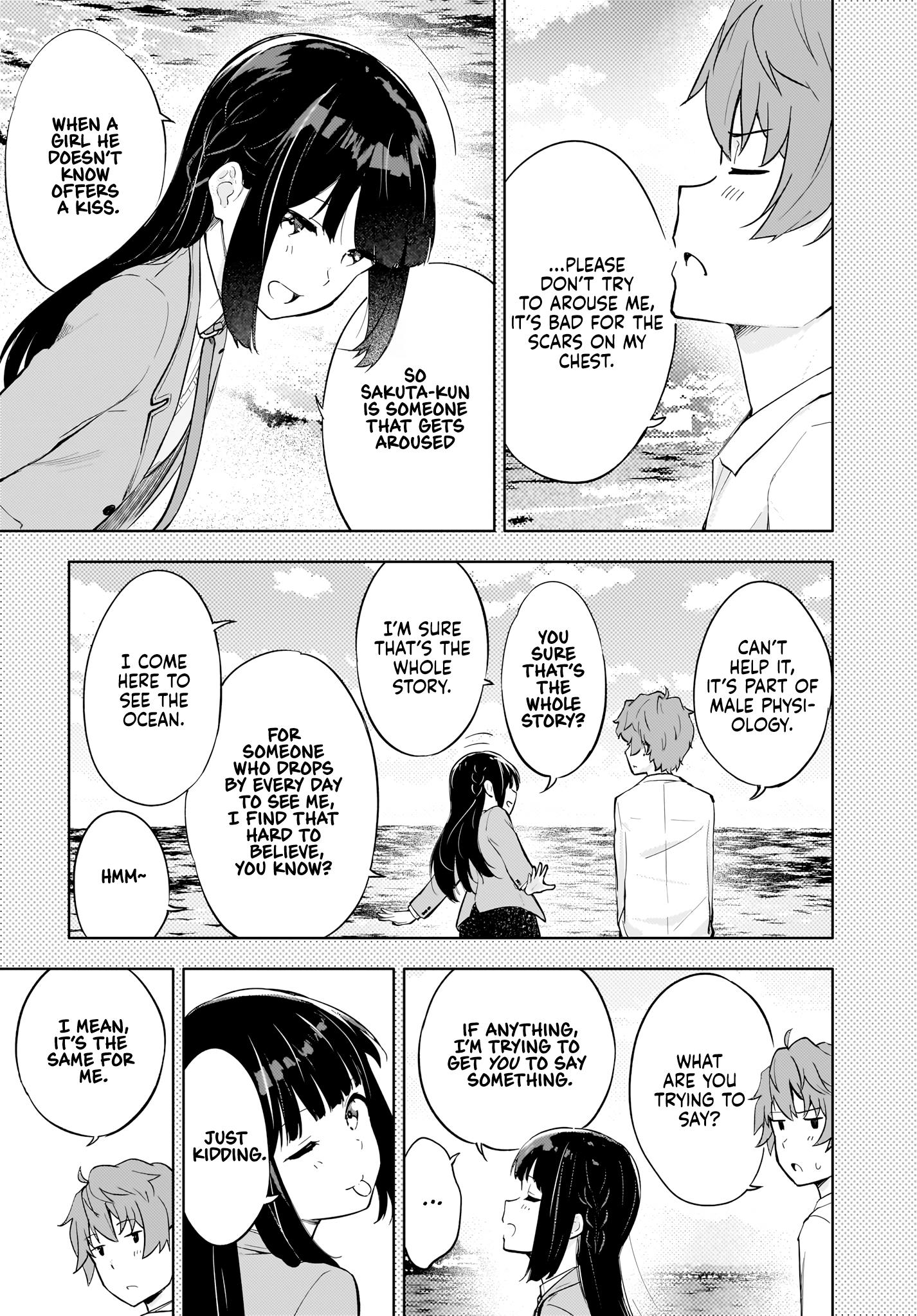 Seishun Buta Yarou Wa Yumemiru Shoujo No Yume Wo Minai - Chapter 6