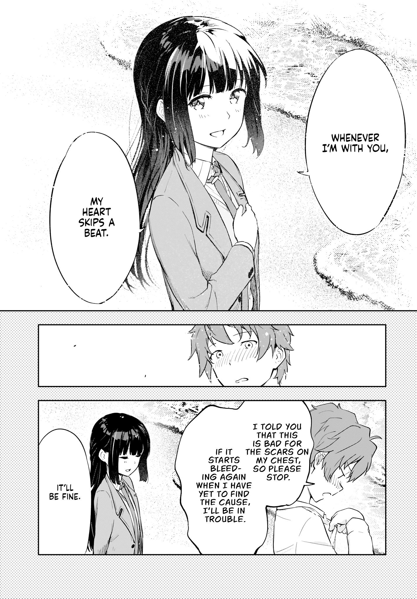 Seishun Buta Yarou Wa Yumemiru Shoujo No Yume Wo Minai - Chapter 6