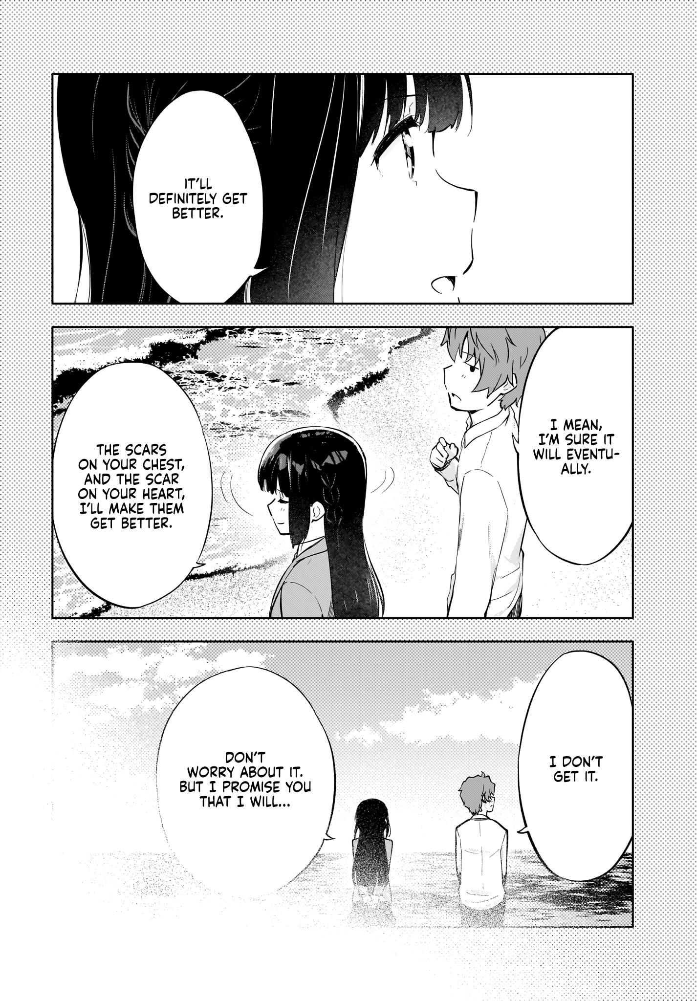 Seishun Buta Yarou Wa Yumemiru Shoujo No Yume Wo Minai - Chapter 6