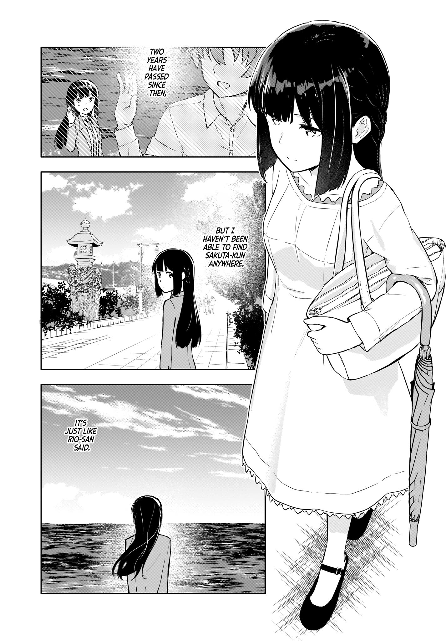 Seishun Buta Yarou Wa Yumemiru Shoujo No Yume Wo Minai - Chapter 6