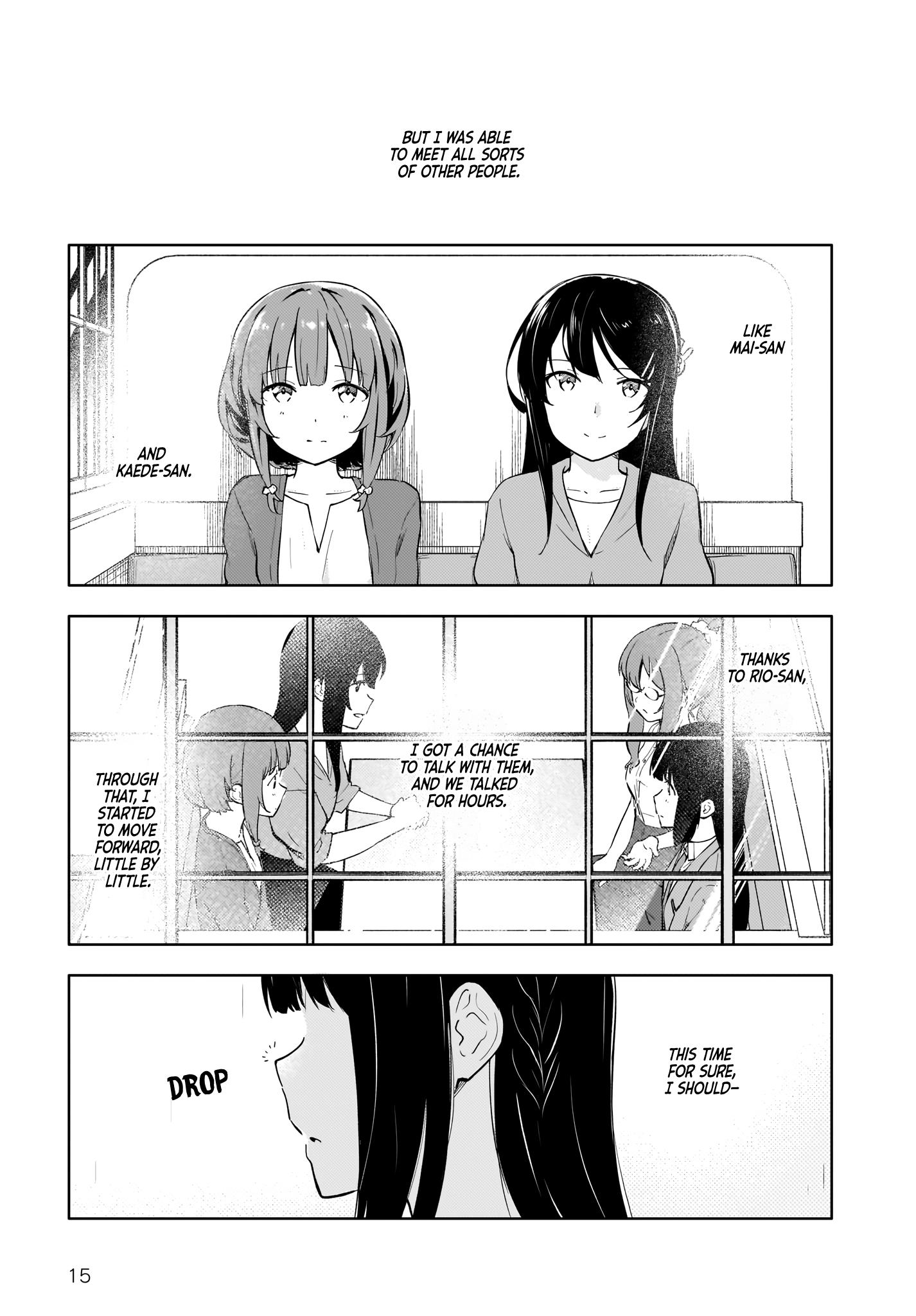 Seishun Buta Yarou Wa Yumemiru Shoujo No Yume Wo Minai - Chapter 6