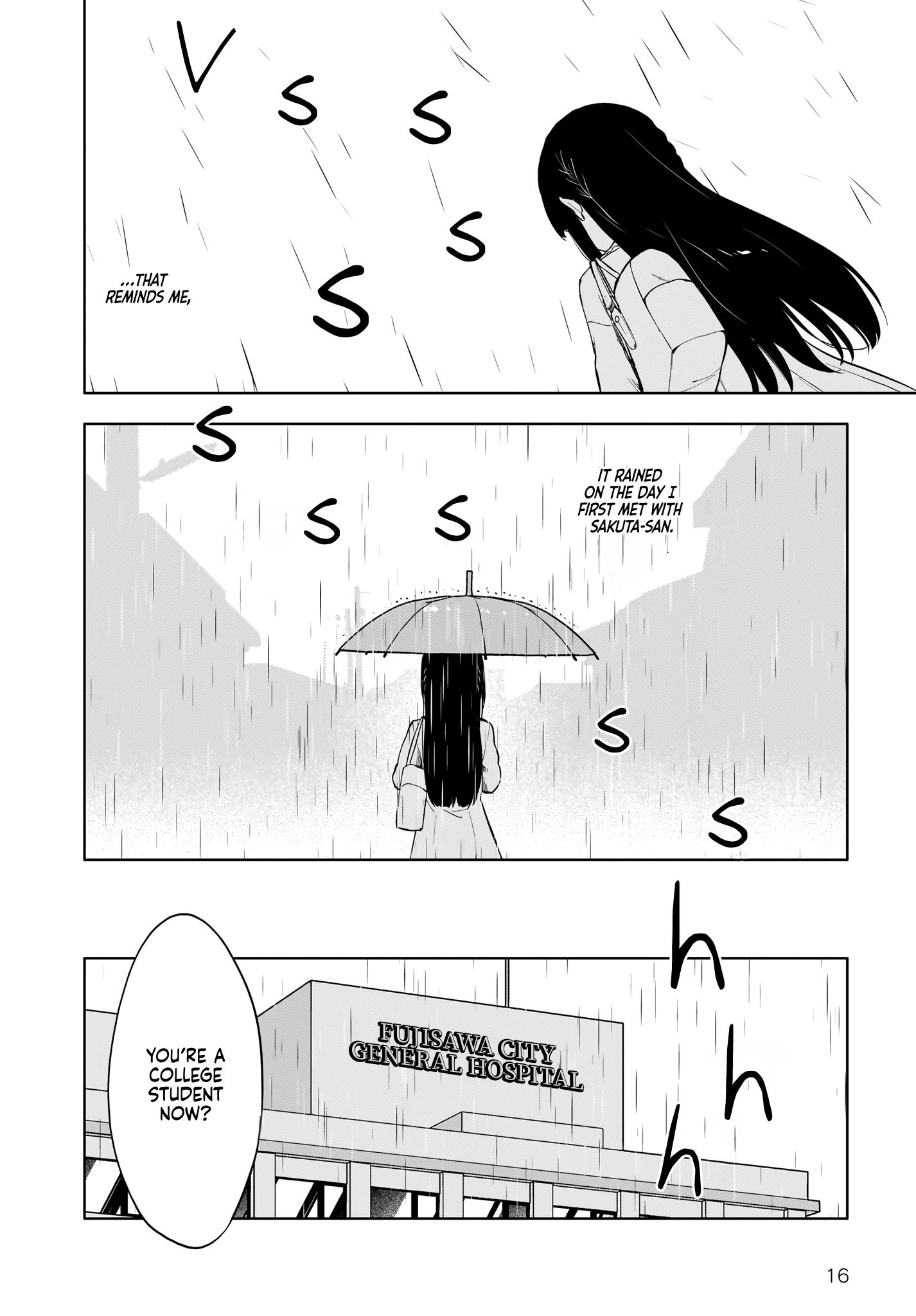 Seishun Buta Yarou Wa Yumemiru Shoujo No Yume Wo Minai - Chapter 6