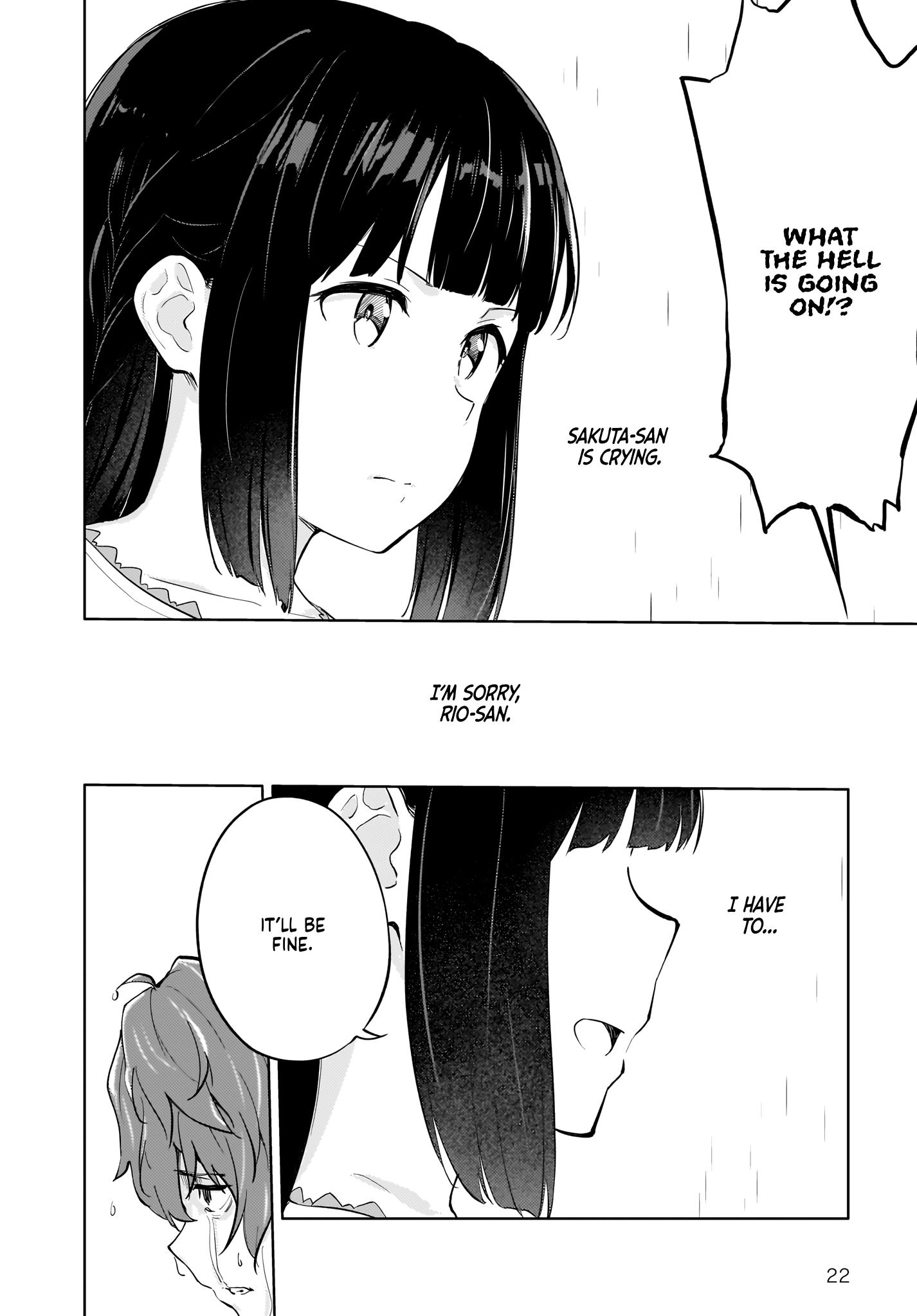 Seishun Buta Yarou Wa Yumemiru Shoujo No Yume Wo Minai - Chapter 6