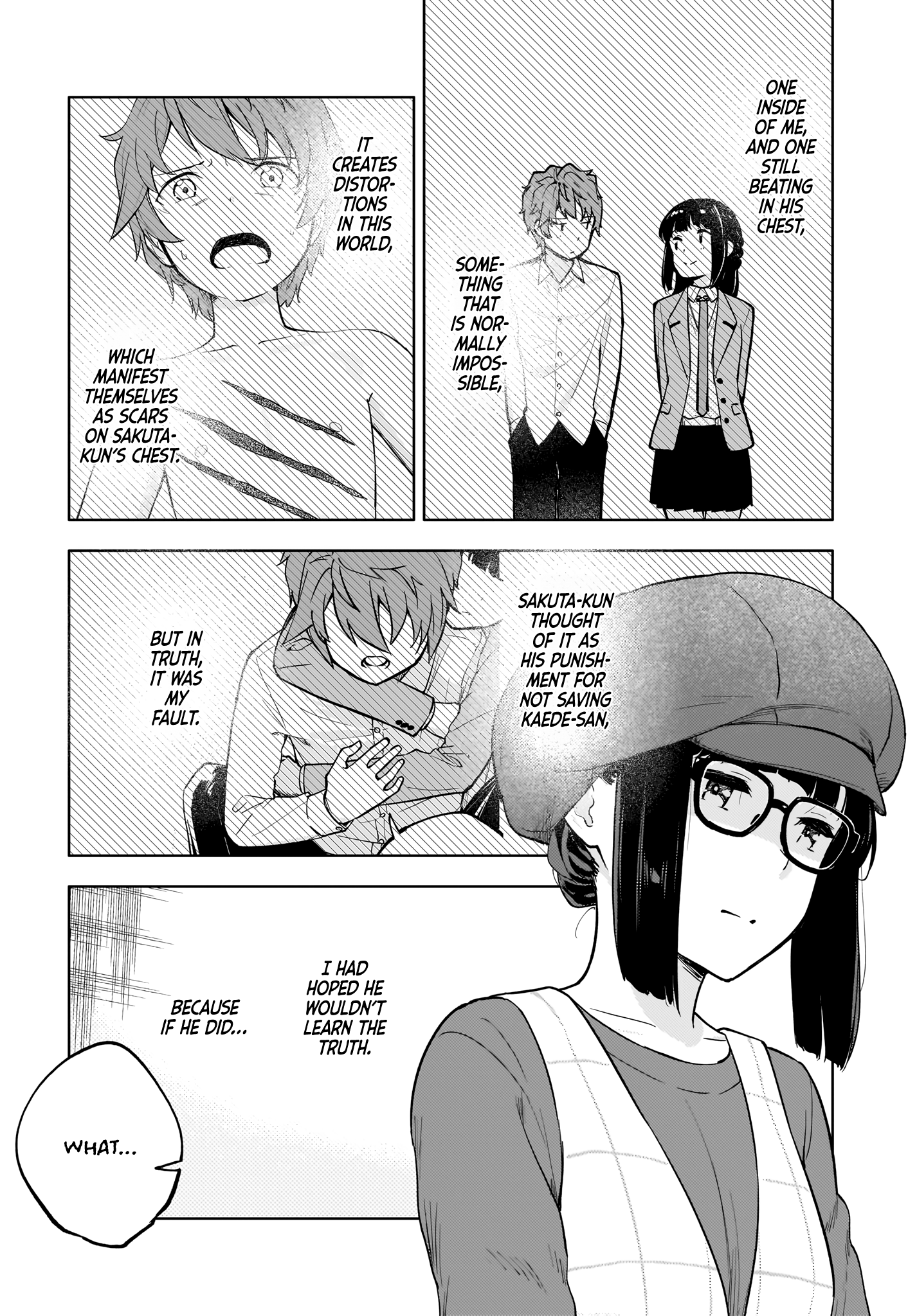 Seishun Buta Yarou Wa Yumemiru Shoujo No Yume Wo Minai - Chapter 10.1