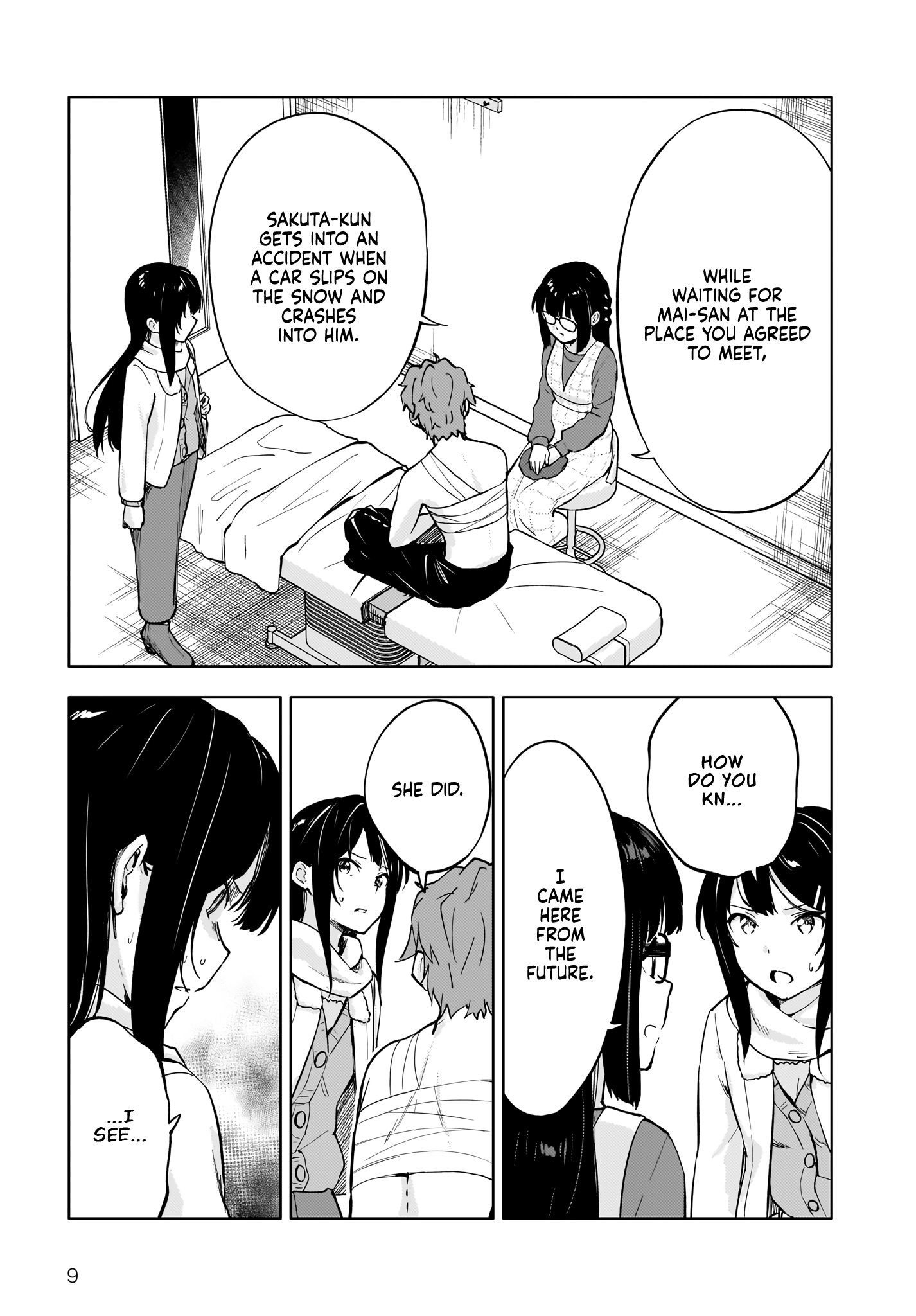 Seishun Buta Yarou Wa Yumemiru Shoujo No Yume Wo Minai - Chapter 10.1