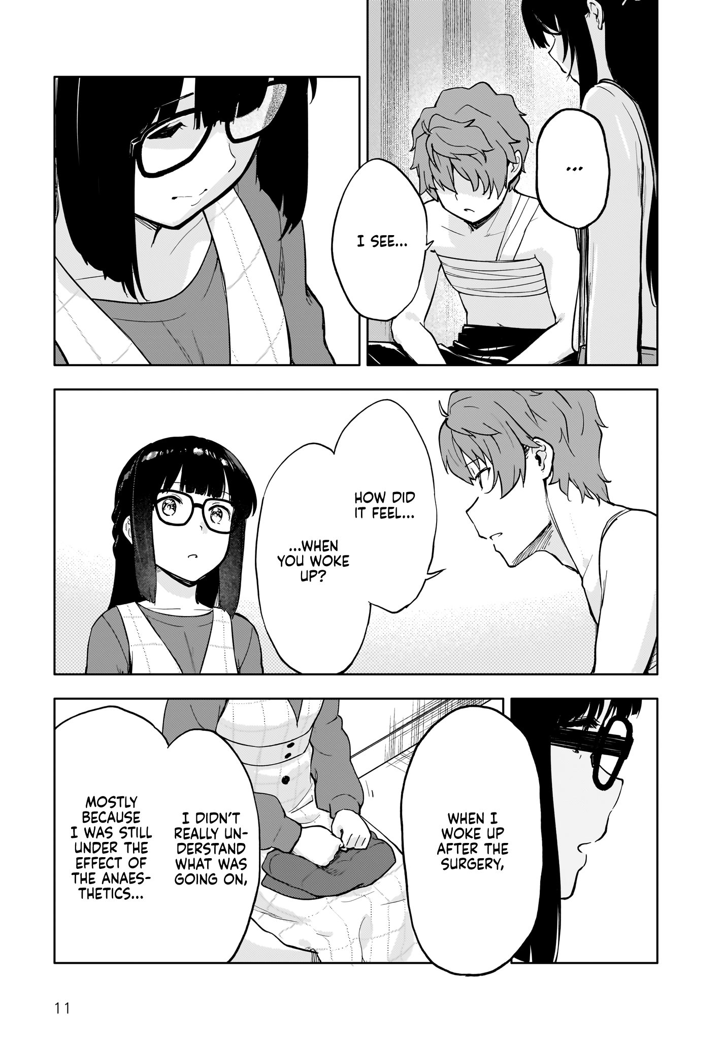 Seishun Buta Yarou Wa Yumemiru Shoujo No Yume Wo Minai - Chapter 10.1