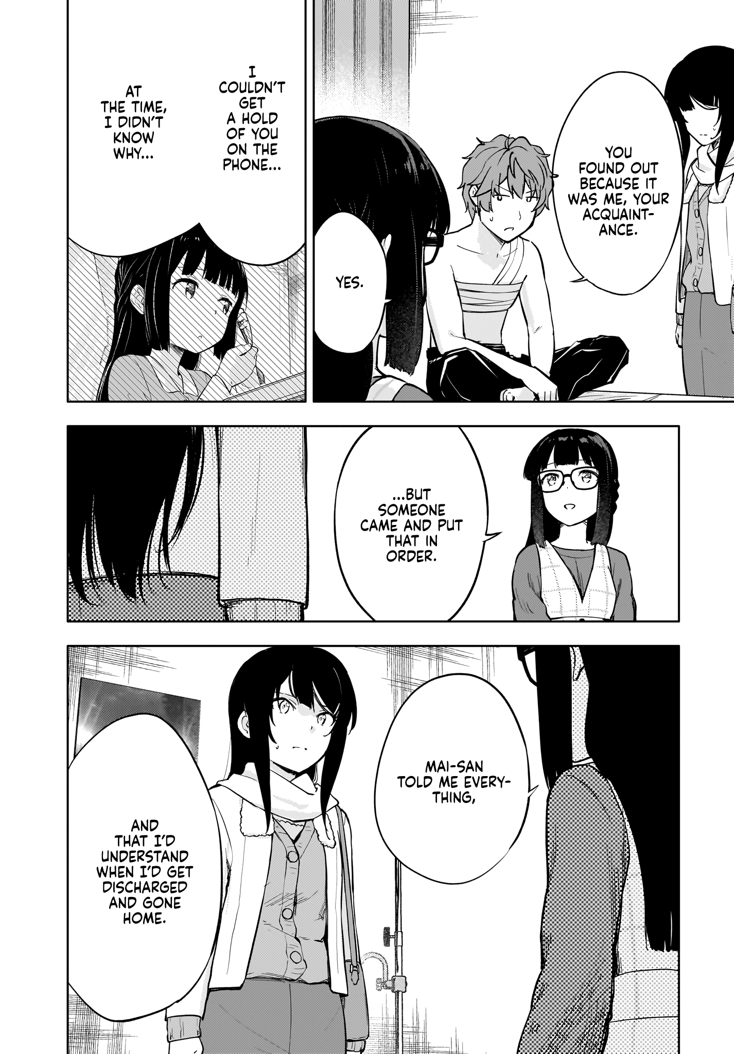 Seishun Buta Yarou Wa Yumemiru Shoujo No Yume Wo Minai - Chapter 10.1