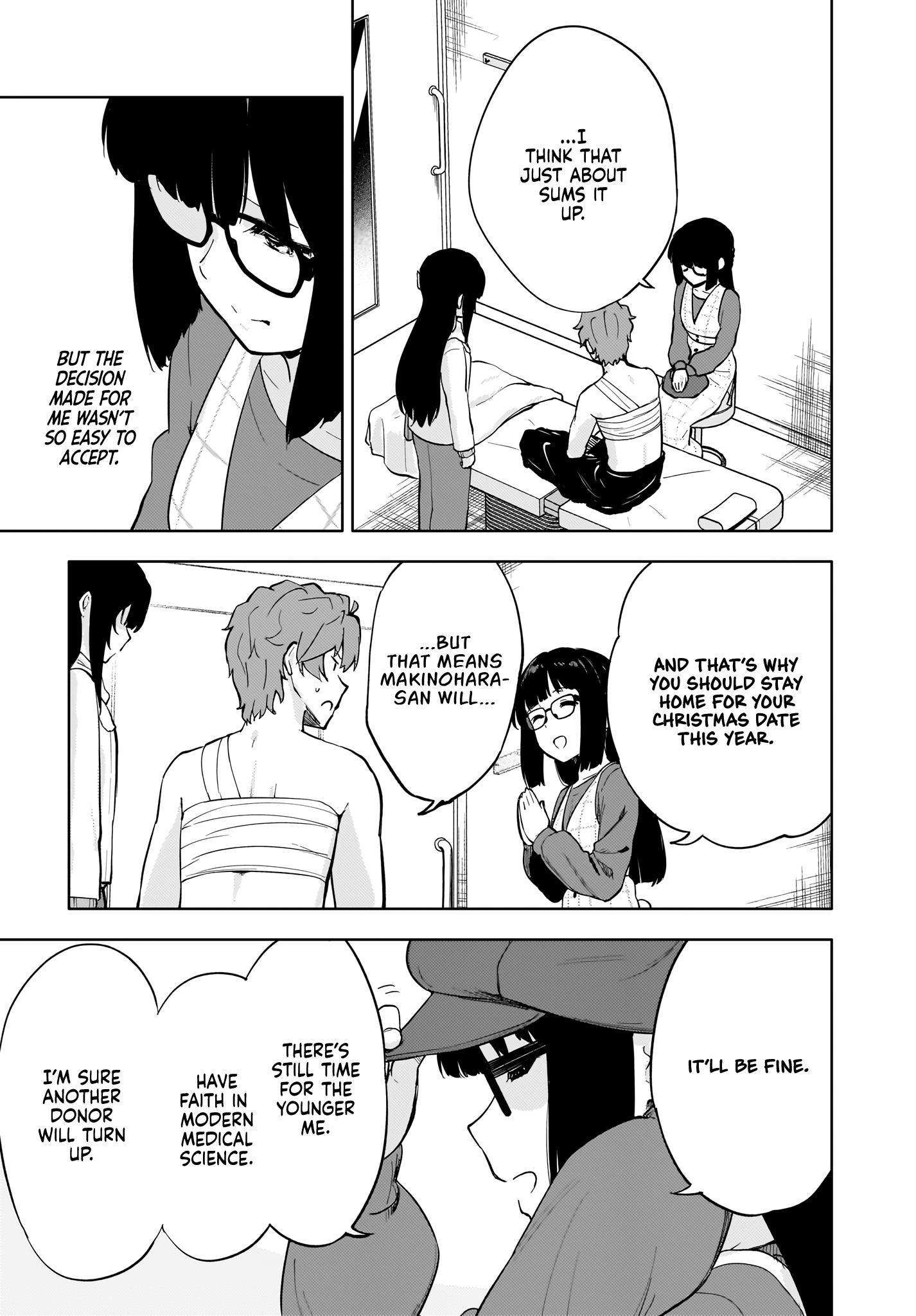 Seishun Buta Yarou Wa Yumemiru Shoujo No Yume Wo Minai - Chapter 10.1