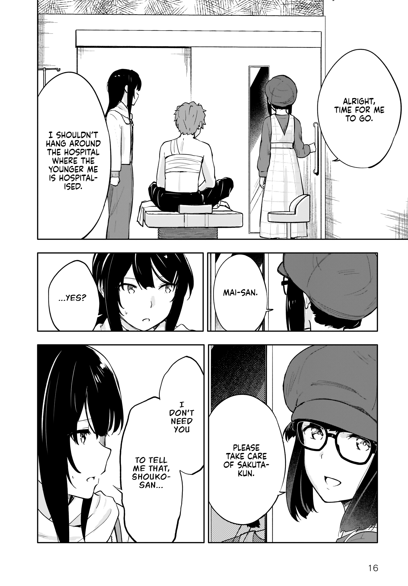 Seishun Buta Yarou Wa Yumemiru Shoujo No Yume Wo Minai - Chapter 10.1