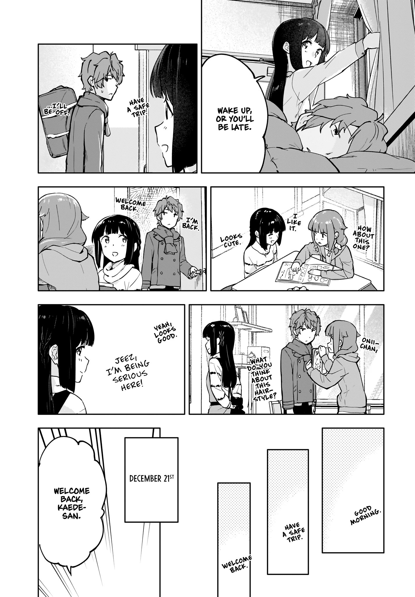 Seishun Buta Yarou Wa Yumemiru Shoujo No Yume Wo Minai - Chapter 10.1