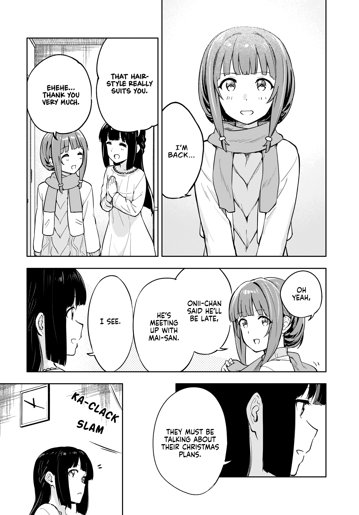 Seishun Buta Yarou Wa Yumemiru Shoujo No Yume Wo Minai - Chapter 10.1