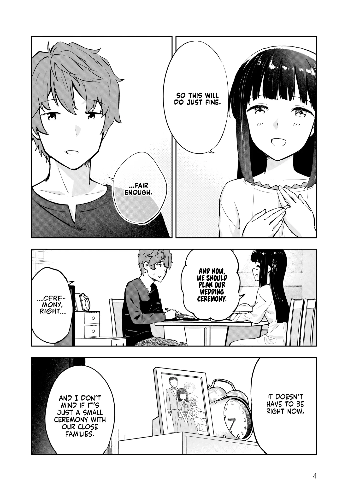 Seishun Buta Yarou Wa Yumemiru Shoujo No Yume Wo Minai - Chapter 11