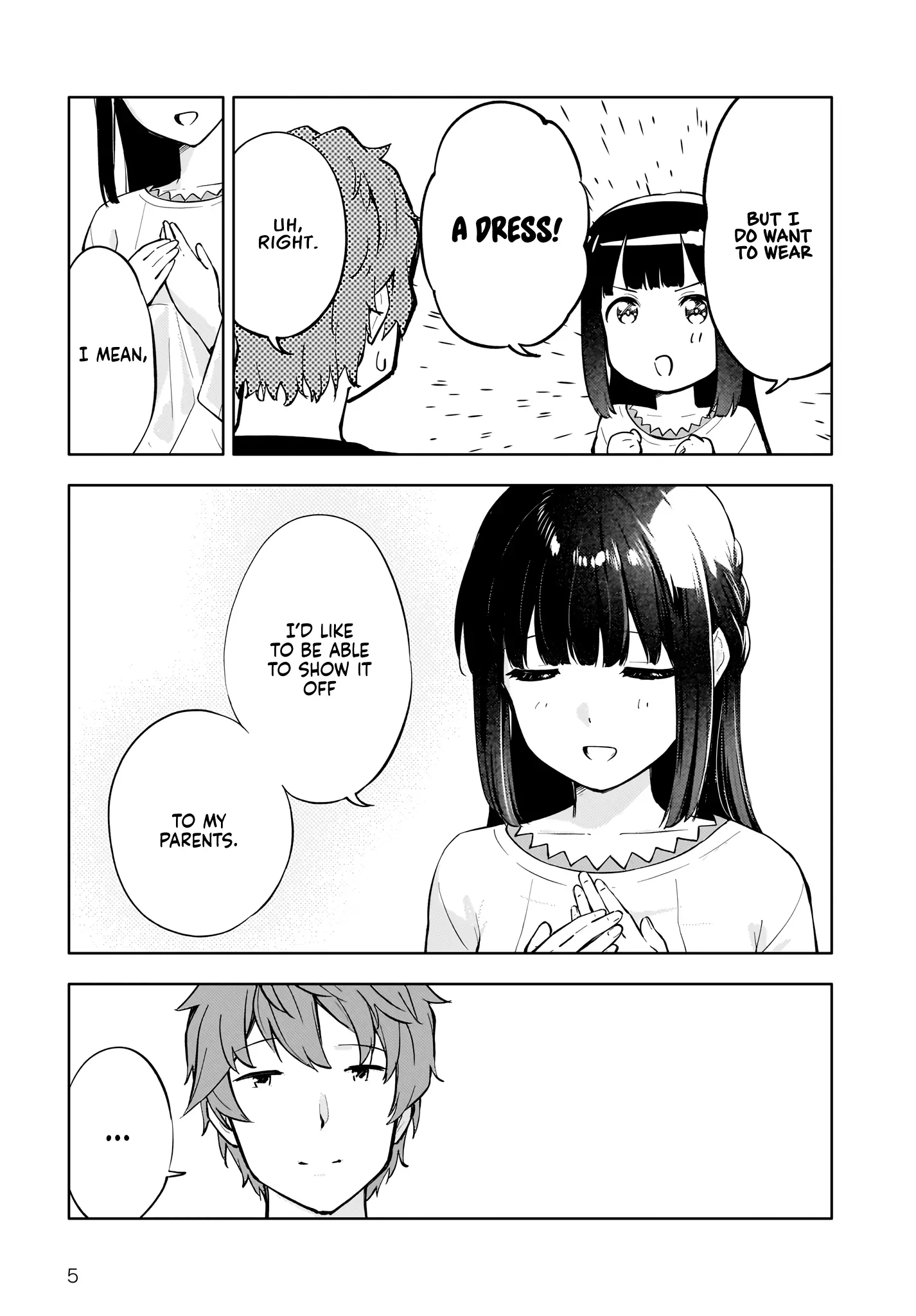 Seishun Buta Yarou Wa Yumemiru Shoujo No Yume Wo Minai - Chapter 11