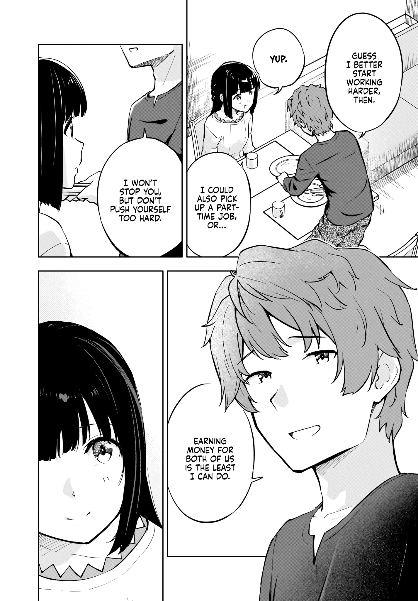 Seishun Buta Yarou Wa Yumemiru Shoujo No Yume Wo Minai - Chapter 11