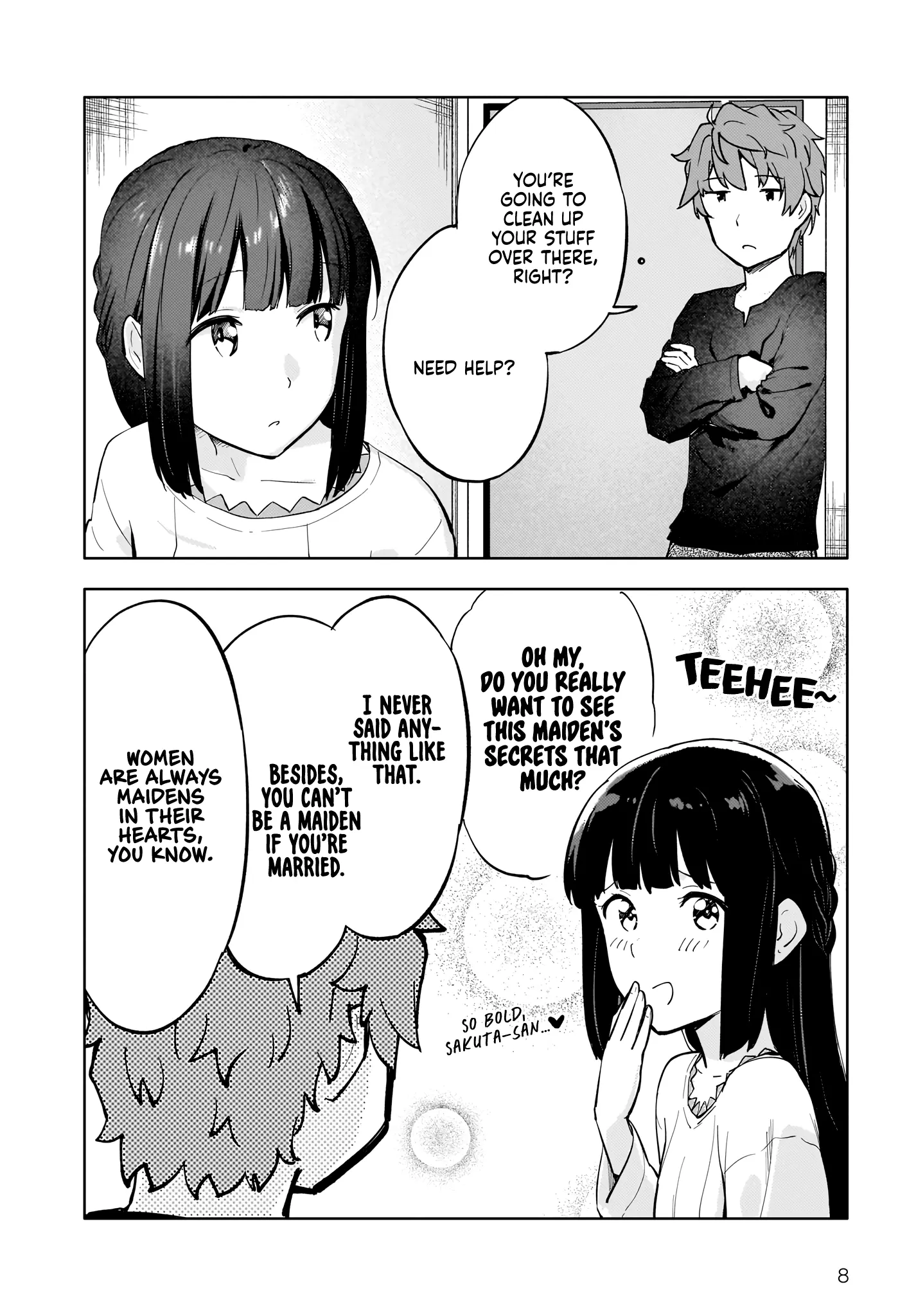 Seishun Buta Yarou Wa Yumemiru Shoujo No Yume Wo Minai - Chapter 11