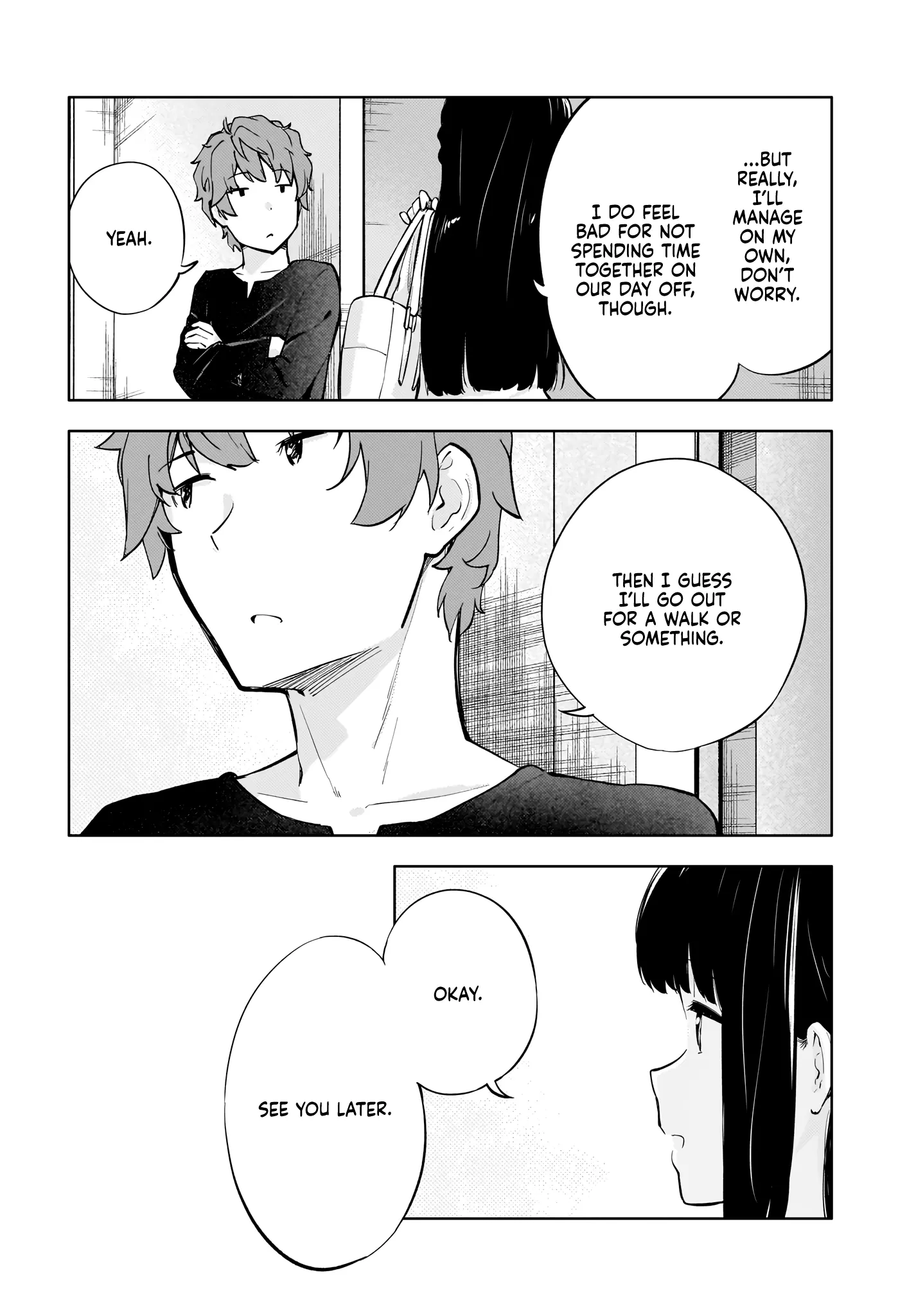 Seishun Buta Yarou Wa Yumemiru Shoujo No Yume Wo Minai - Chapter 11