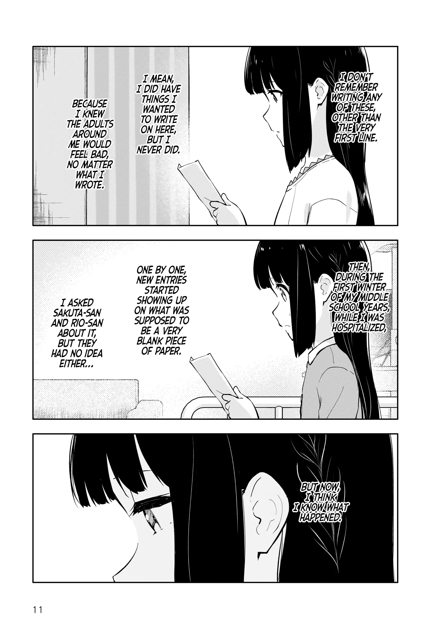 Seishun Buta Yarou Wa Yumemiru Shoujo No Yume Wo Minai - Chapter 11