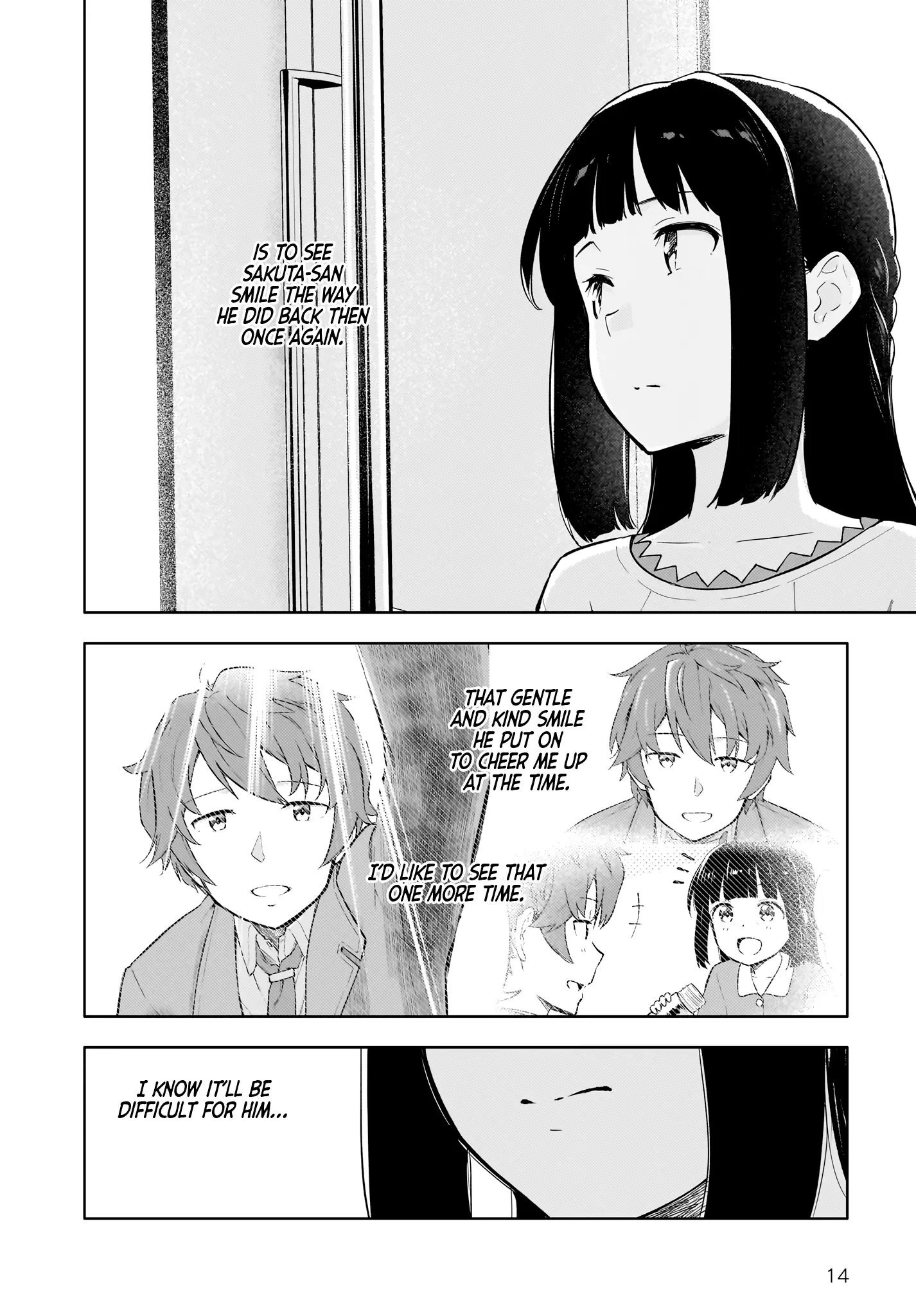 Seishun Buta Yarou Wa Yumemiru Shoujo No Yume Wo Minai - Chapter 11