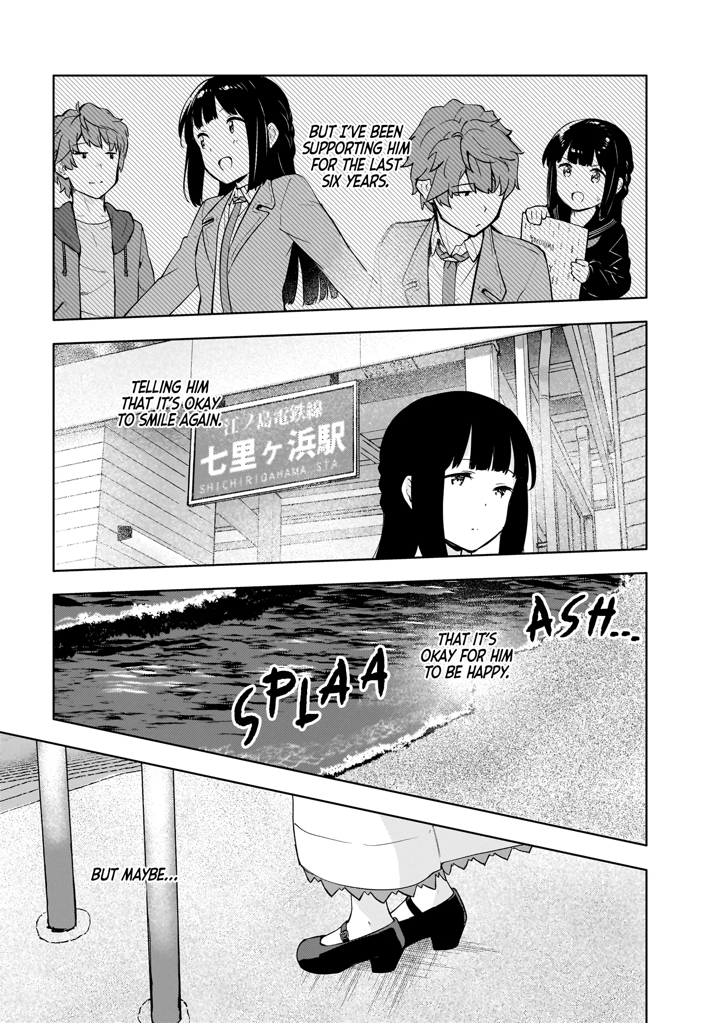 Seishun Buta Yarou Wa Yumemiru Shoujo No Yume Wo Minai - Chapter 11