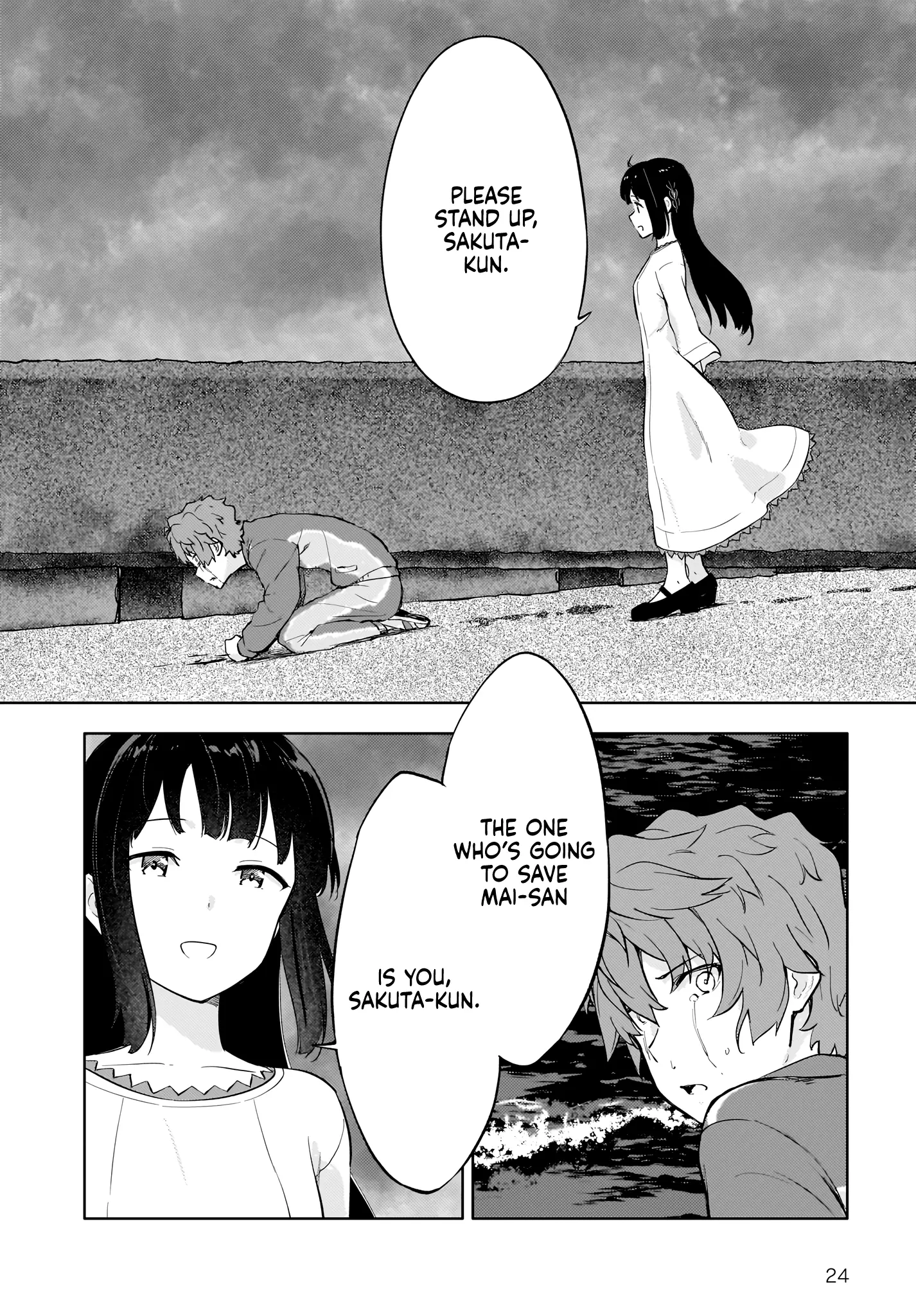 Seishun Buta Yarou Wa Yumemiru Shoujo No Yume Wo Minai - Chapter 11