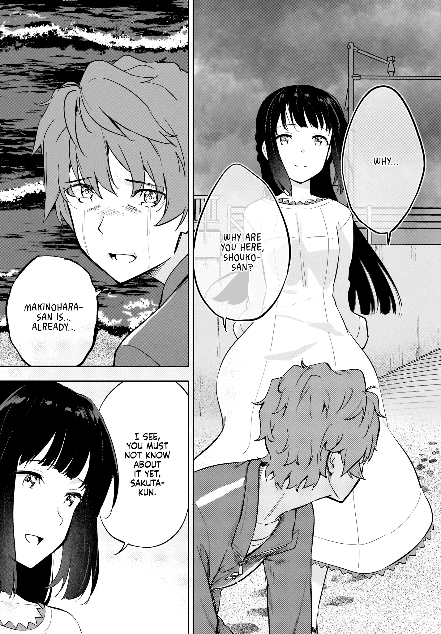 Seishun Buta Yarou Wa Yumemiru Shoujo No Yume Wo Minai - Chapter 11