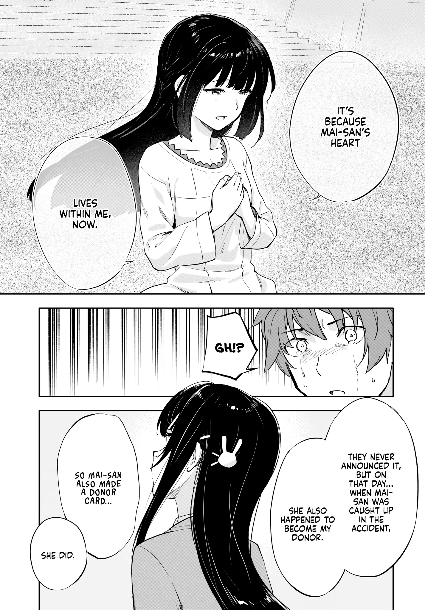 Seishun Buta Yarou Wa Yumemiru Shoujo No Yume Wo Minai - Chapter 11