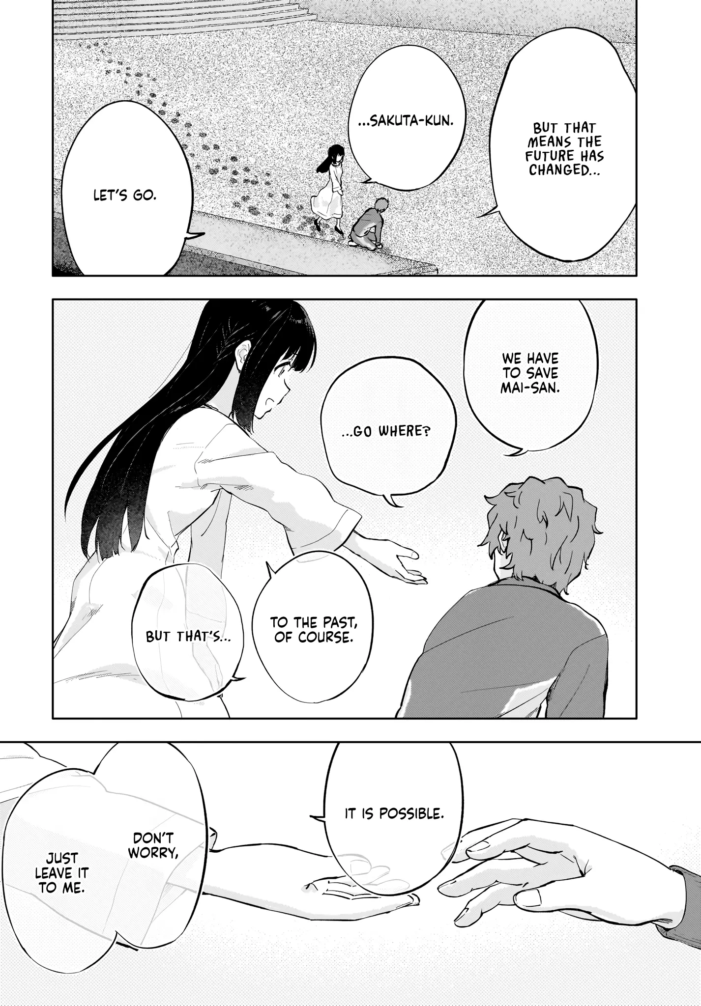 Seishun Buta Yarou Wa Yumemiru Shoujo No Yume Wo Minai - Chapter 11