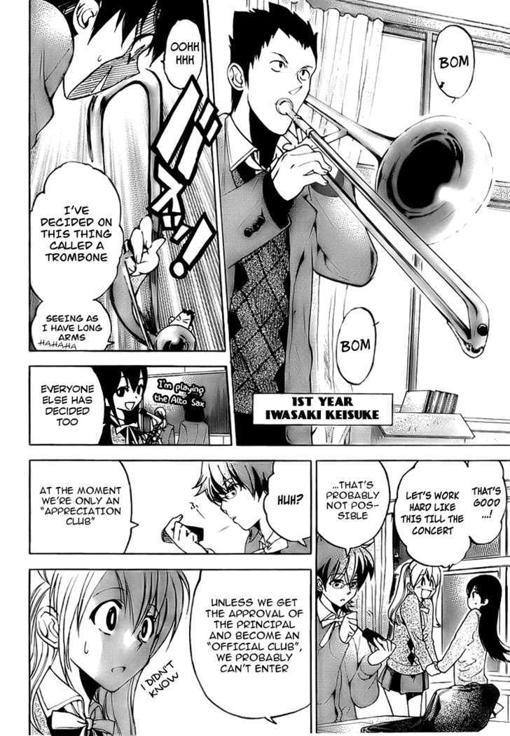 Houkago Wind Orchestra - Vol.1 Chapter 2 : Can You See?  Can You Hear?