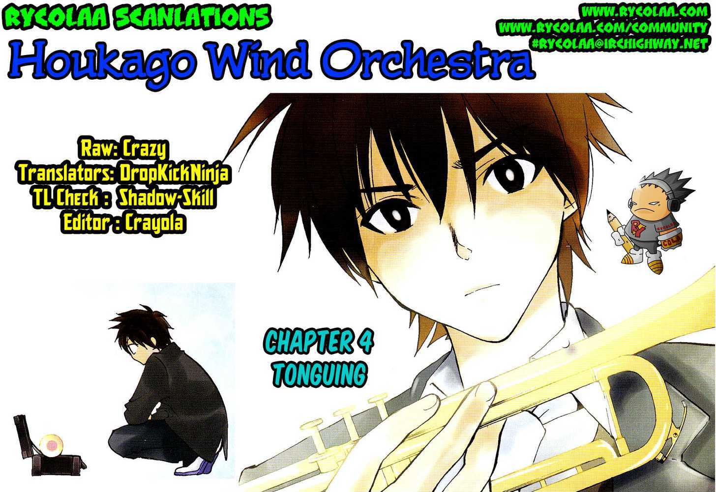 Houkago Wind Orchestra - Vol.1 Chapter 4 : Tonguing