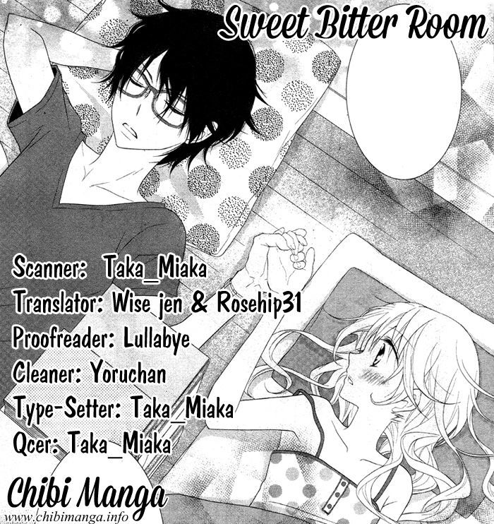 Sweet Bitter Room - Chapter 1