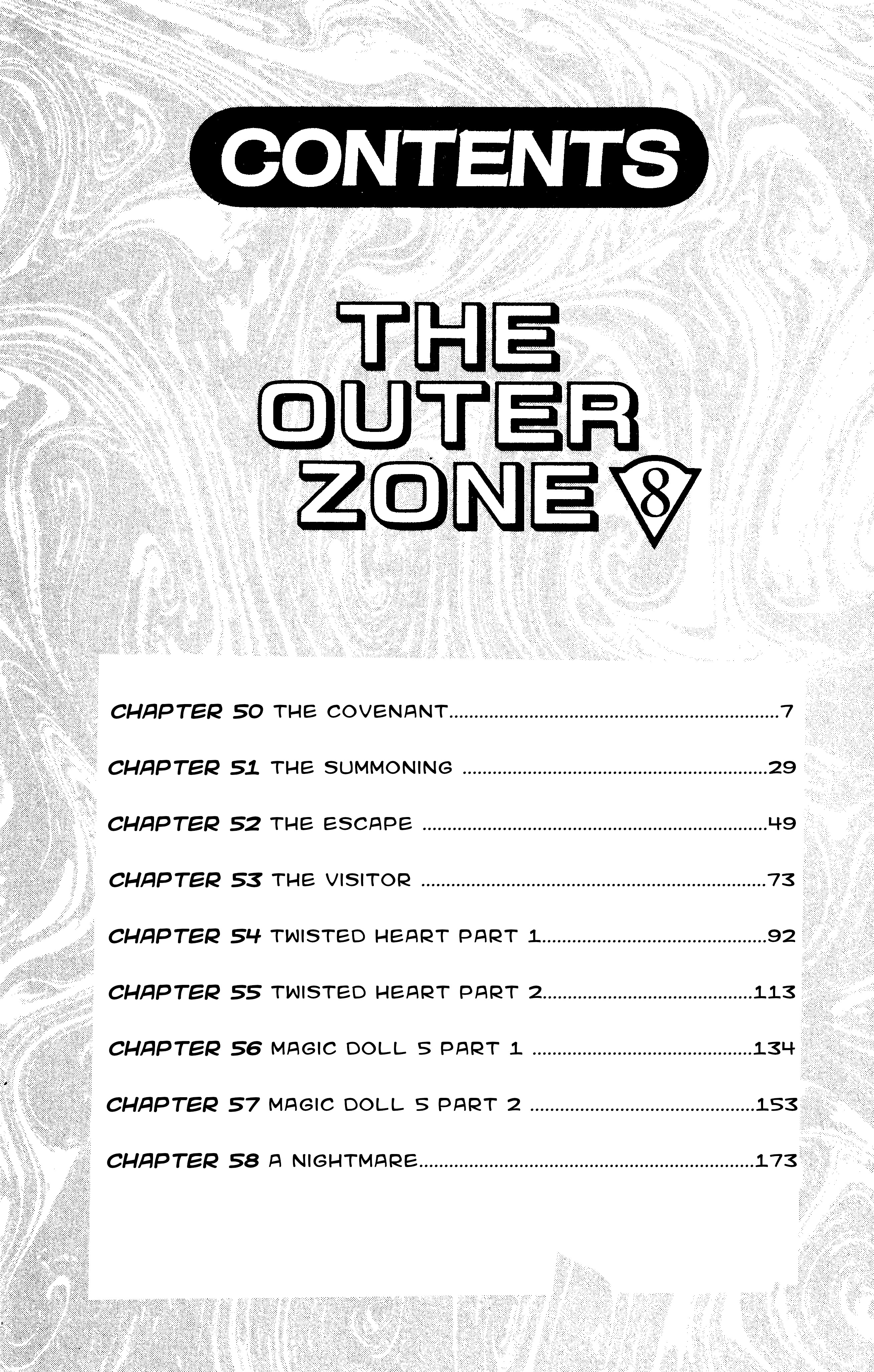 Outer Zone - Vol.8 Chapter 50: The Covenant