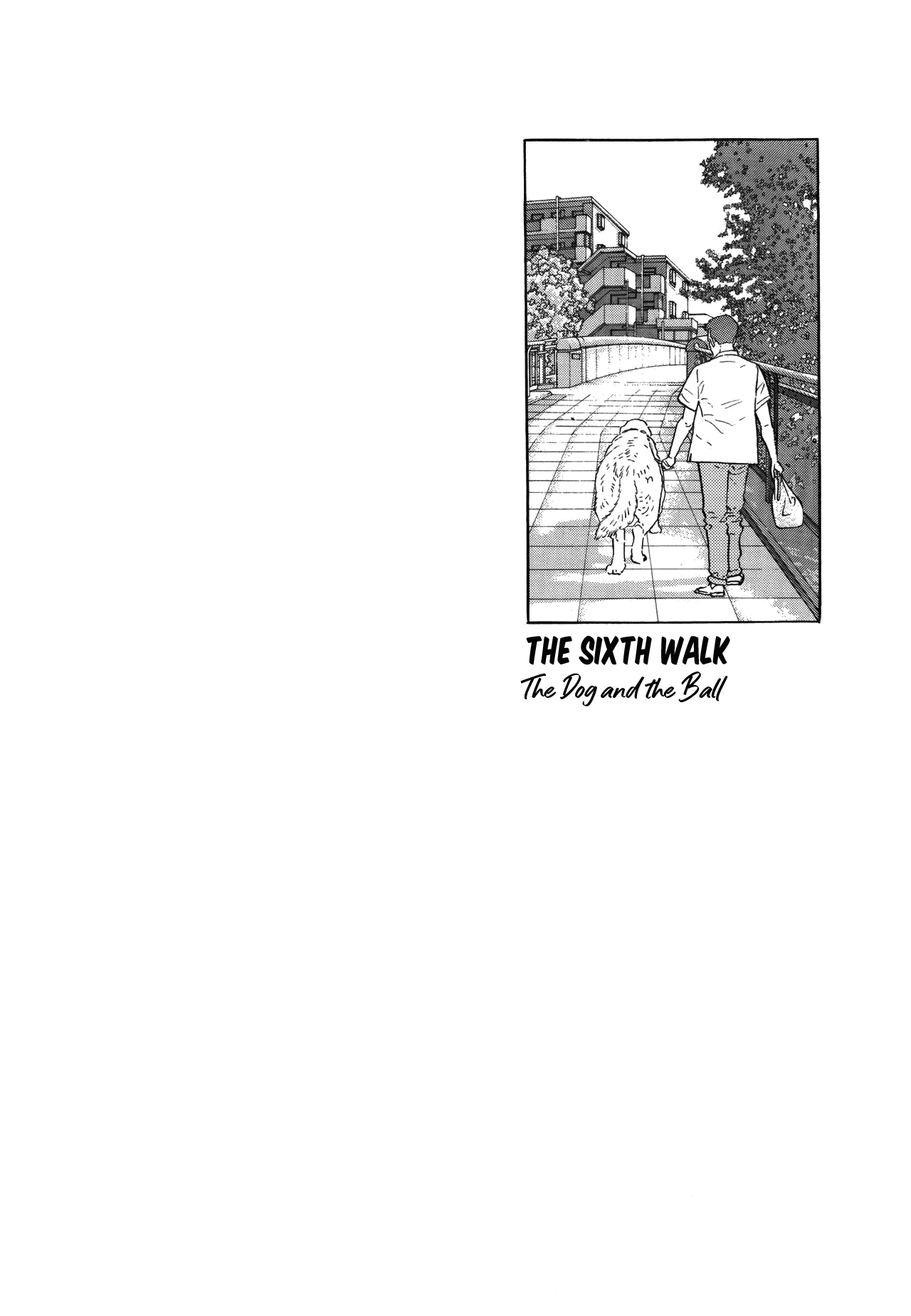 Sanpo Mono - Vol.1 Chapter 6: The Dog And The Ball