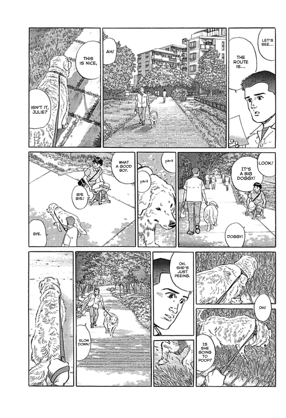 Sanpo Mono - Vol.1 Chapter 6: The Dog And The Ball