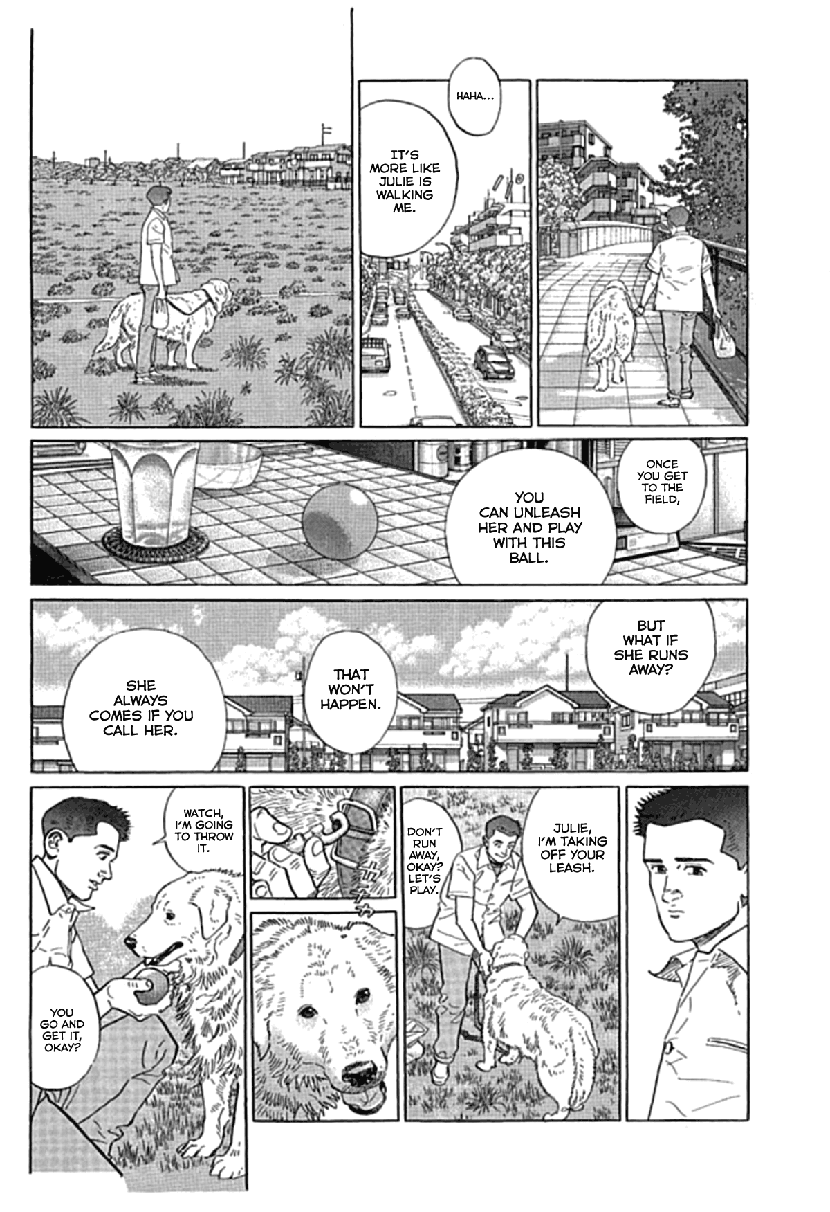 Sanpo Mono - Vol.1 Chapter 6: The Dog And The Ball