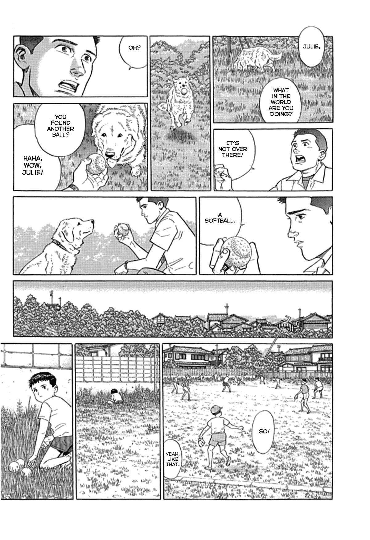 Sanpo Mono - Vol.1 Chapter 6: The Dog And The Ball