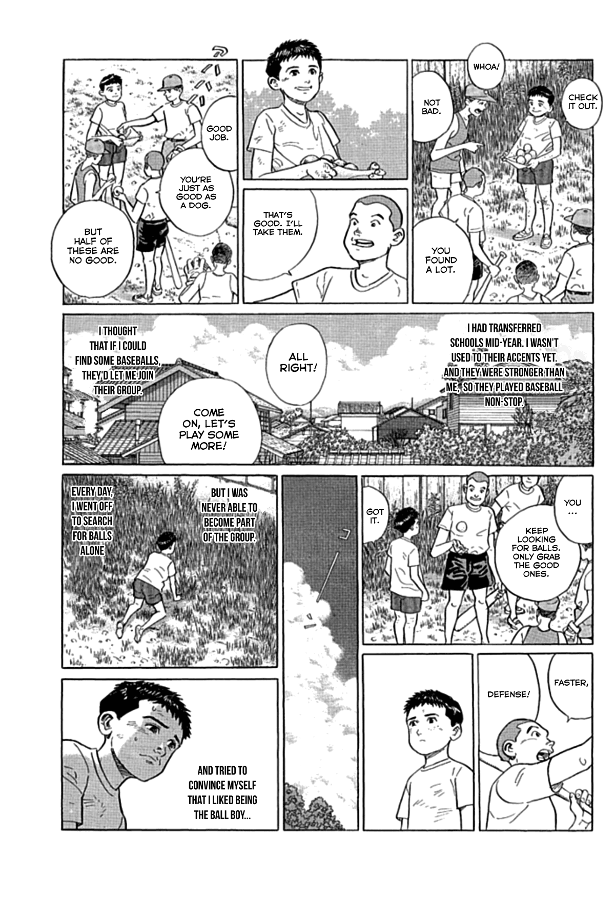 Sanpo Mono - Vol.1 Chapter 6: The Dog And The Ball