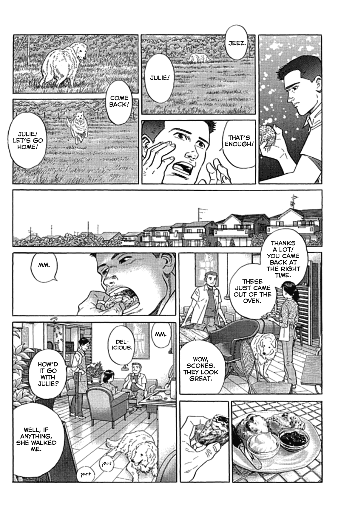 Sanpo Mono - Vol.1 Chapter 6: The Dog And The Ball