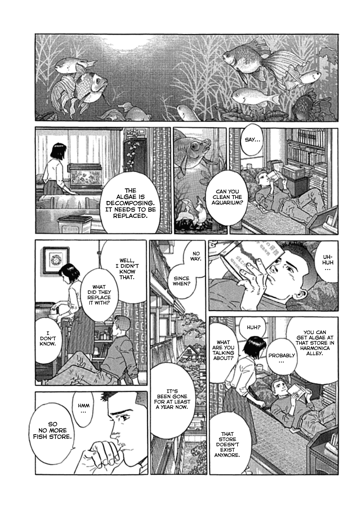 Sanpo Mono - Vol.1 Chapter 7: Harmonica Alley