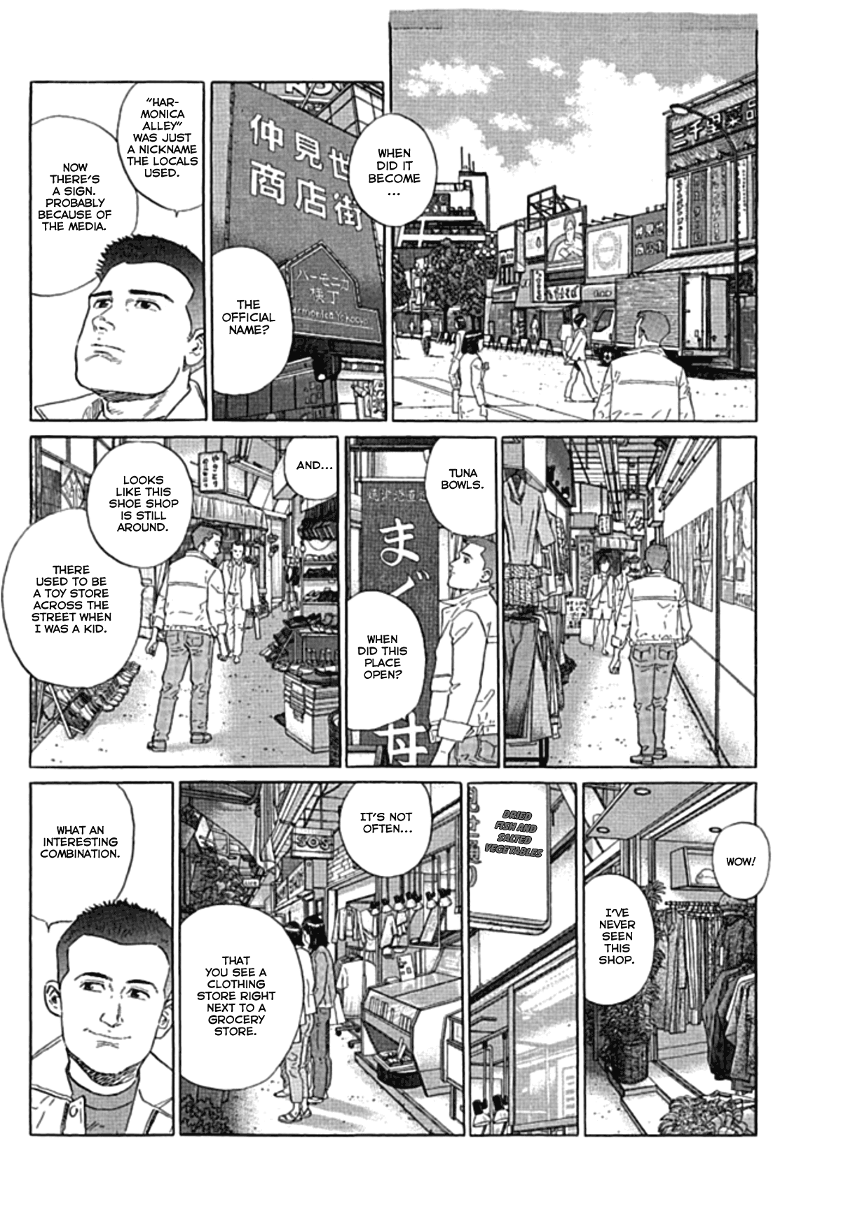 Sanpo Mono - Vol.1 Chapter 7: Harmonica Alley