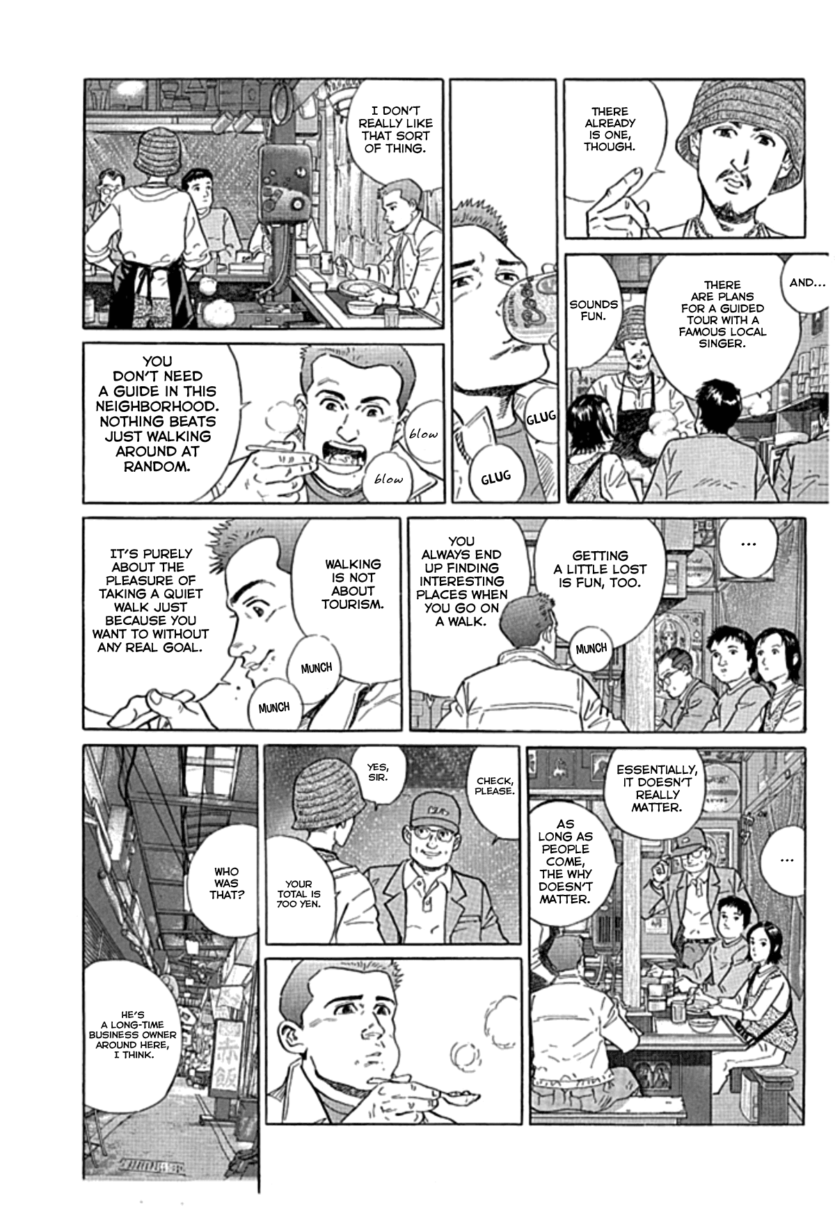 Sanpo Mono - Vol.1 Chapter 7: Harmonica Alley