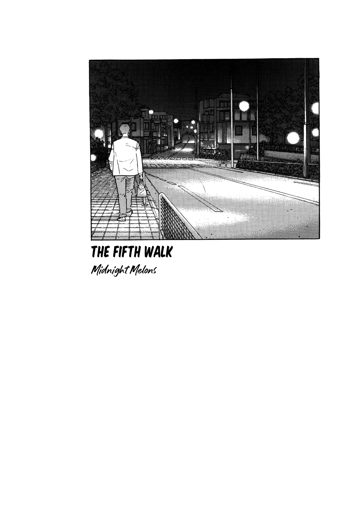 Sanpo Mono - Vol.1 Chapter 5: Midnight Melons