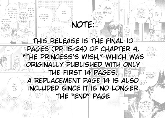 The Princess's Mirror - Vol.1 Chapter 4.5 : The Princess S Wish (Continued)