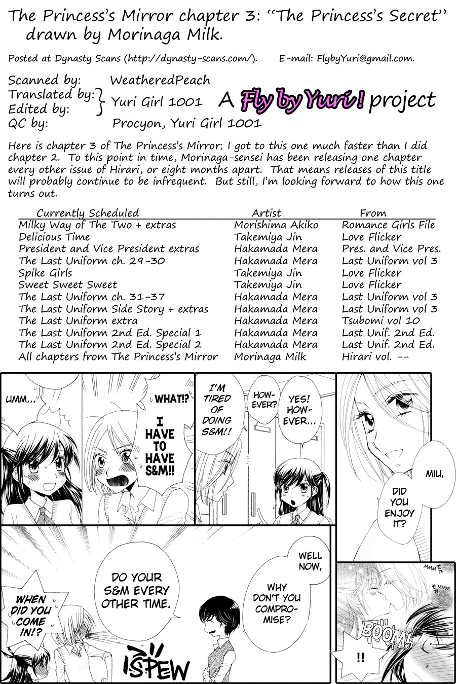 The Princess's Mirror - Vol.1 Chapter 3 : The Princess S Secret