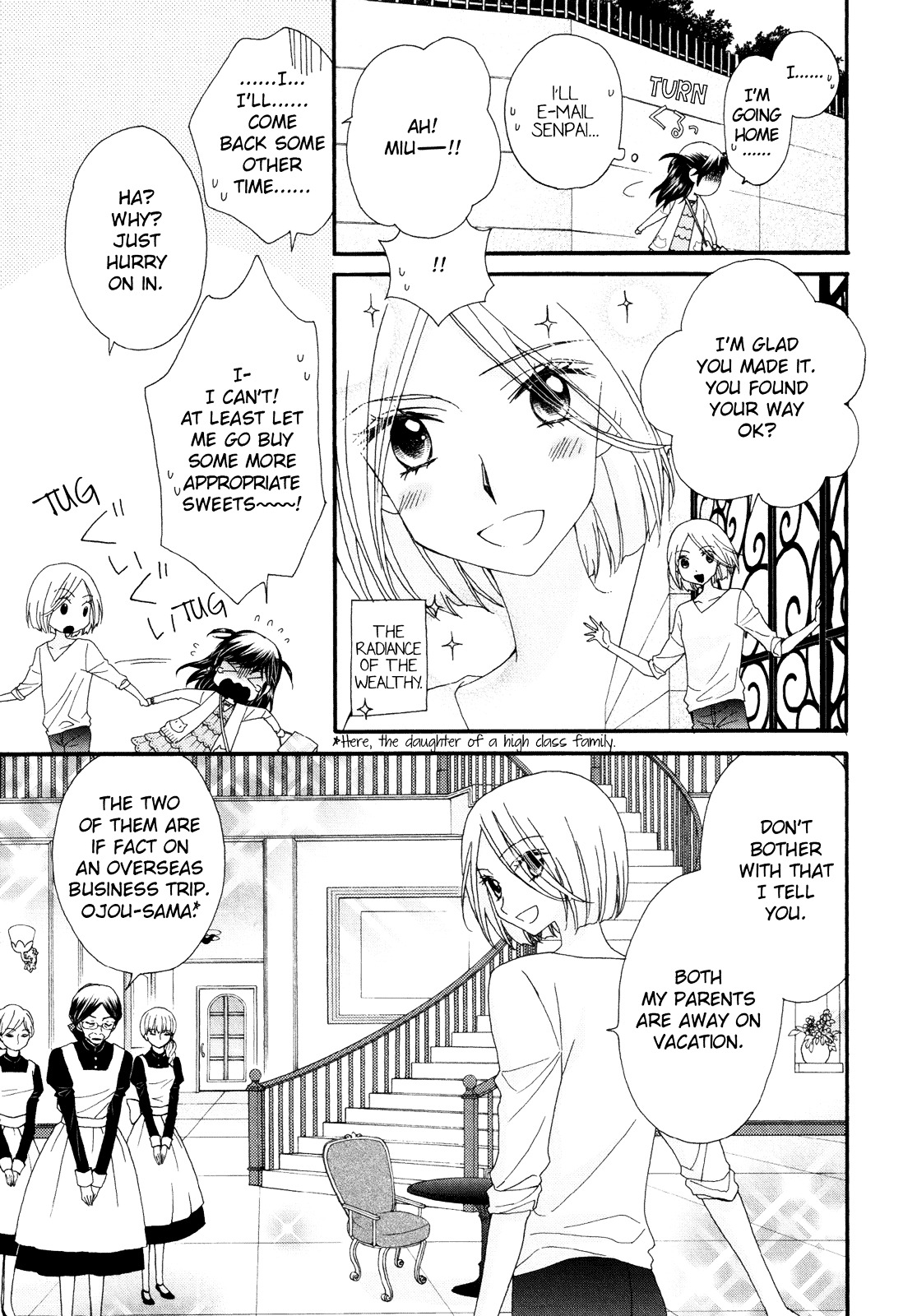 The Princess's Mirror - Vol.1 Chapter 4 : The Princess S Wish