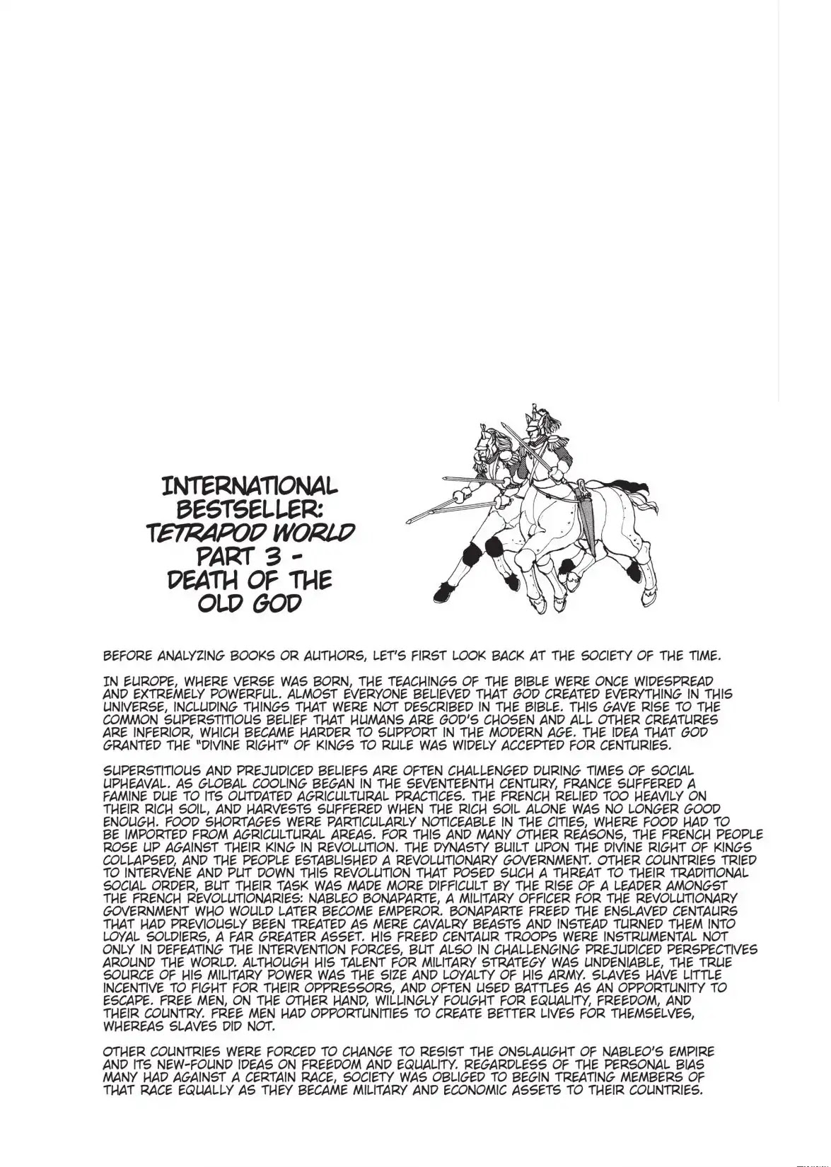 Centaur No Nayami - Chapter 119