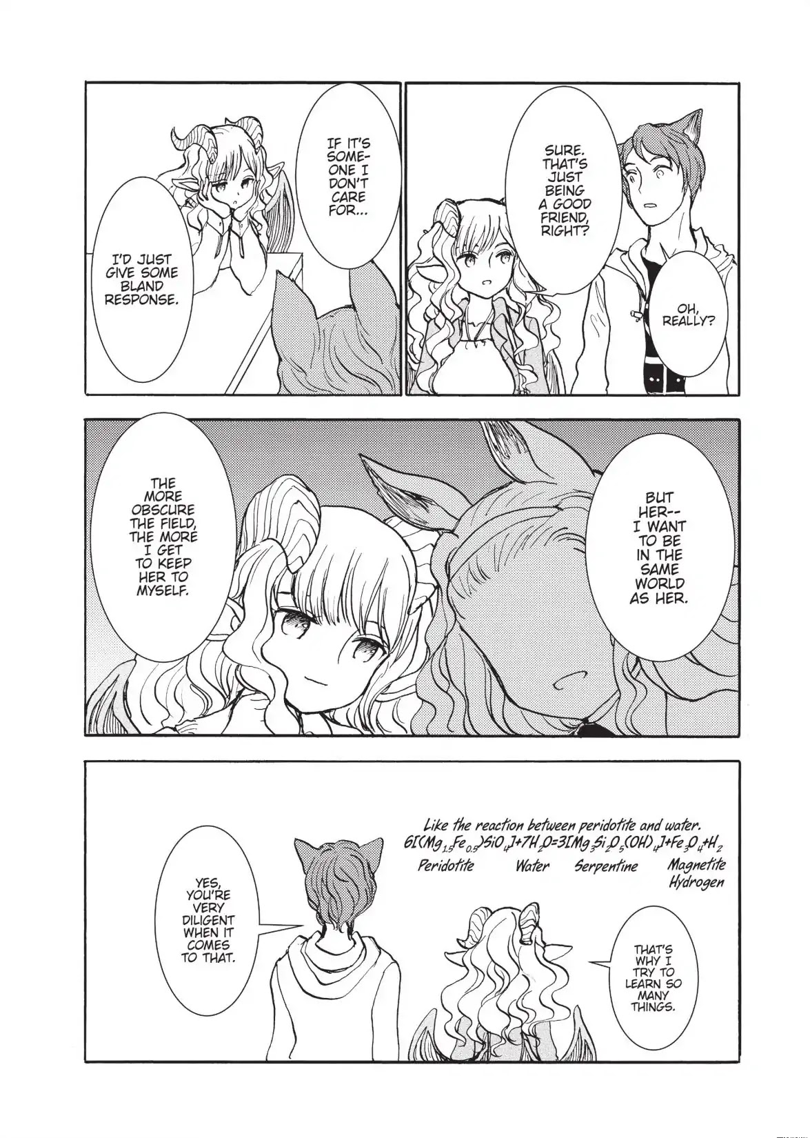 Centaur No Nayami - Chapter 126