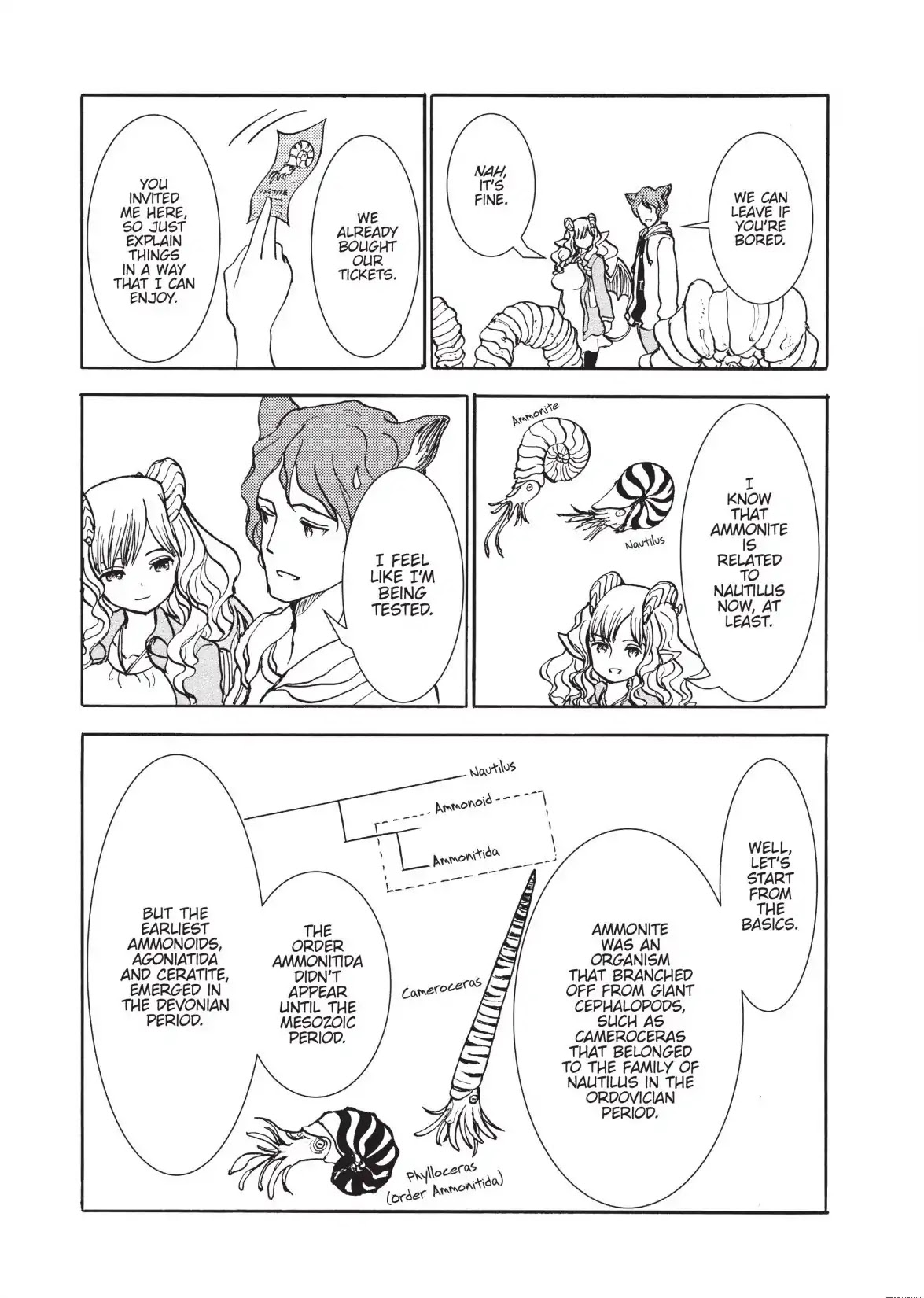 Centaur No Nayami - Chapter 126