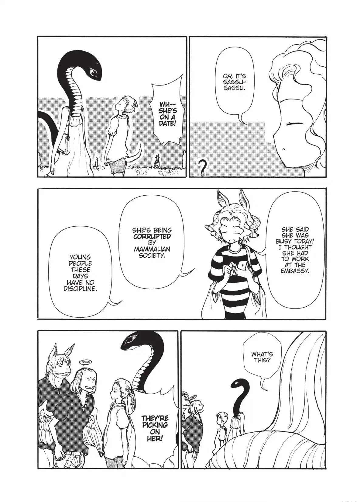 Centaur No Nayami - Chapter 123